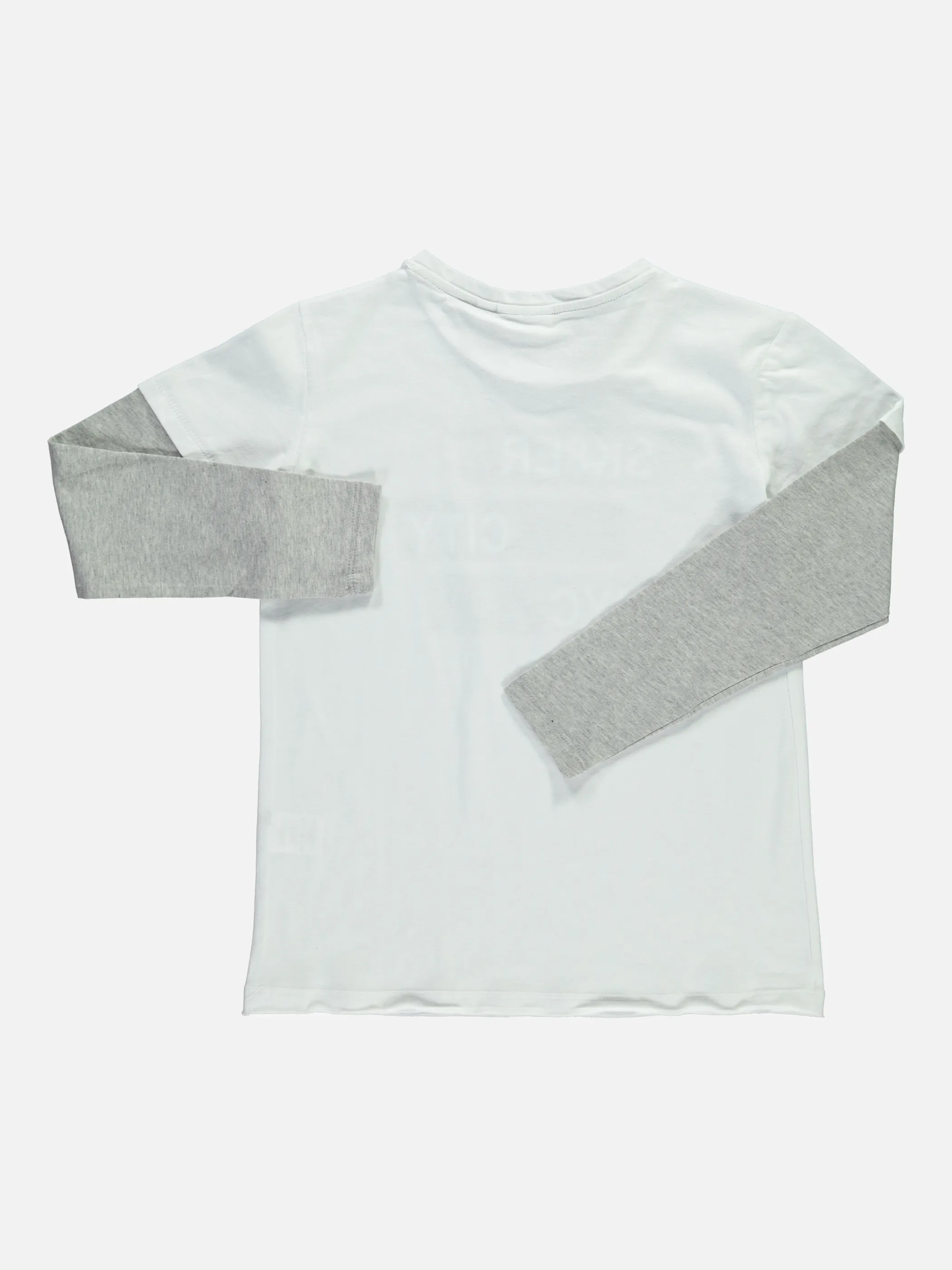 Stop + Go TB Longsleeve Shirt in weiß Weiß 846320 WEIß 2