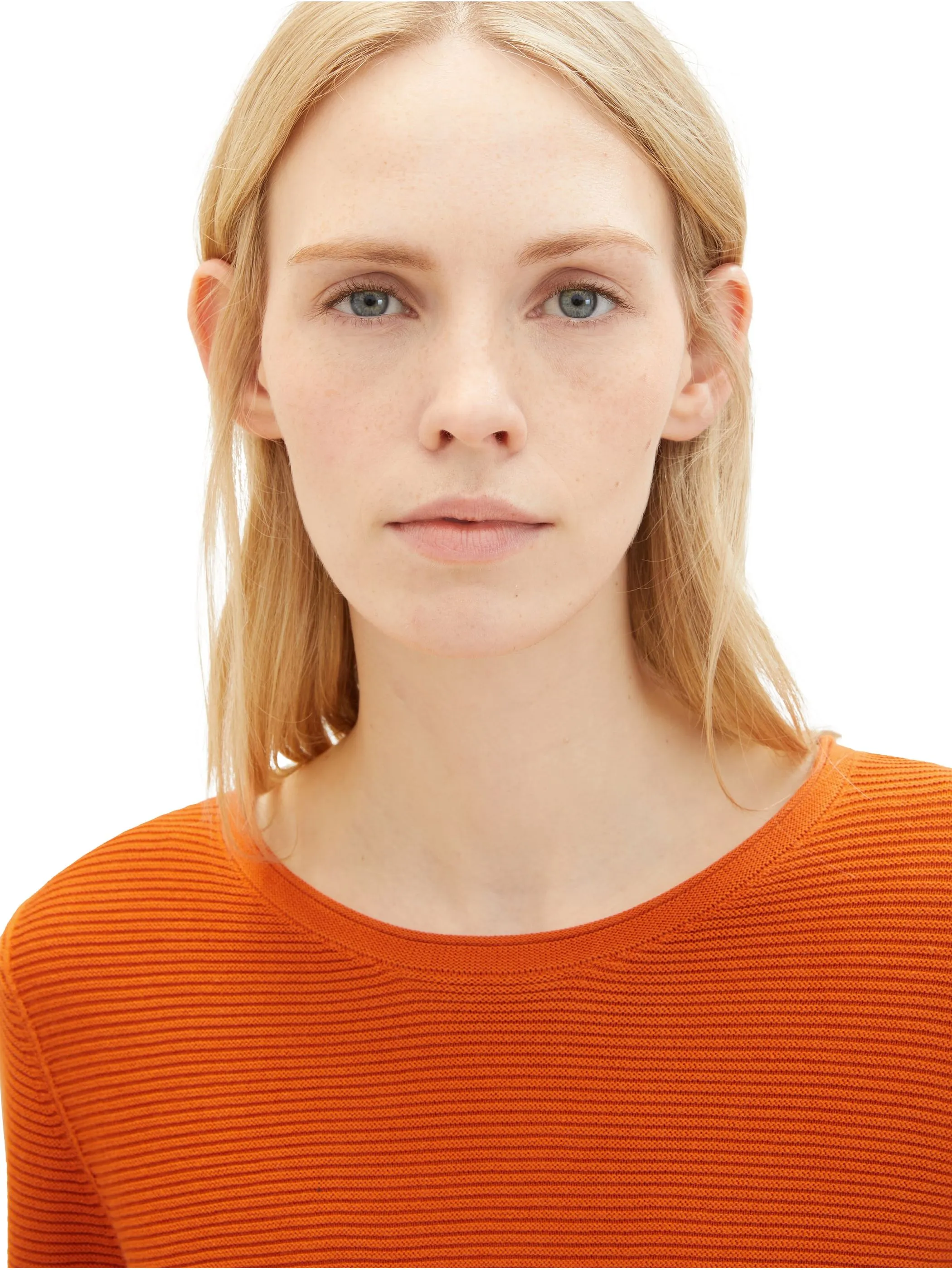 Tom Tailor 1016350 NOS sweater new ottoma Orange 827729 19772 3 Tom Tailor 1016350 NOS sweater new ottoma Orange 827729 19772 3