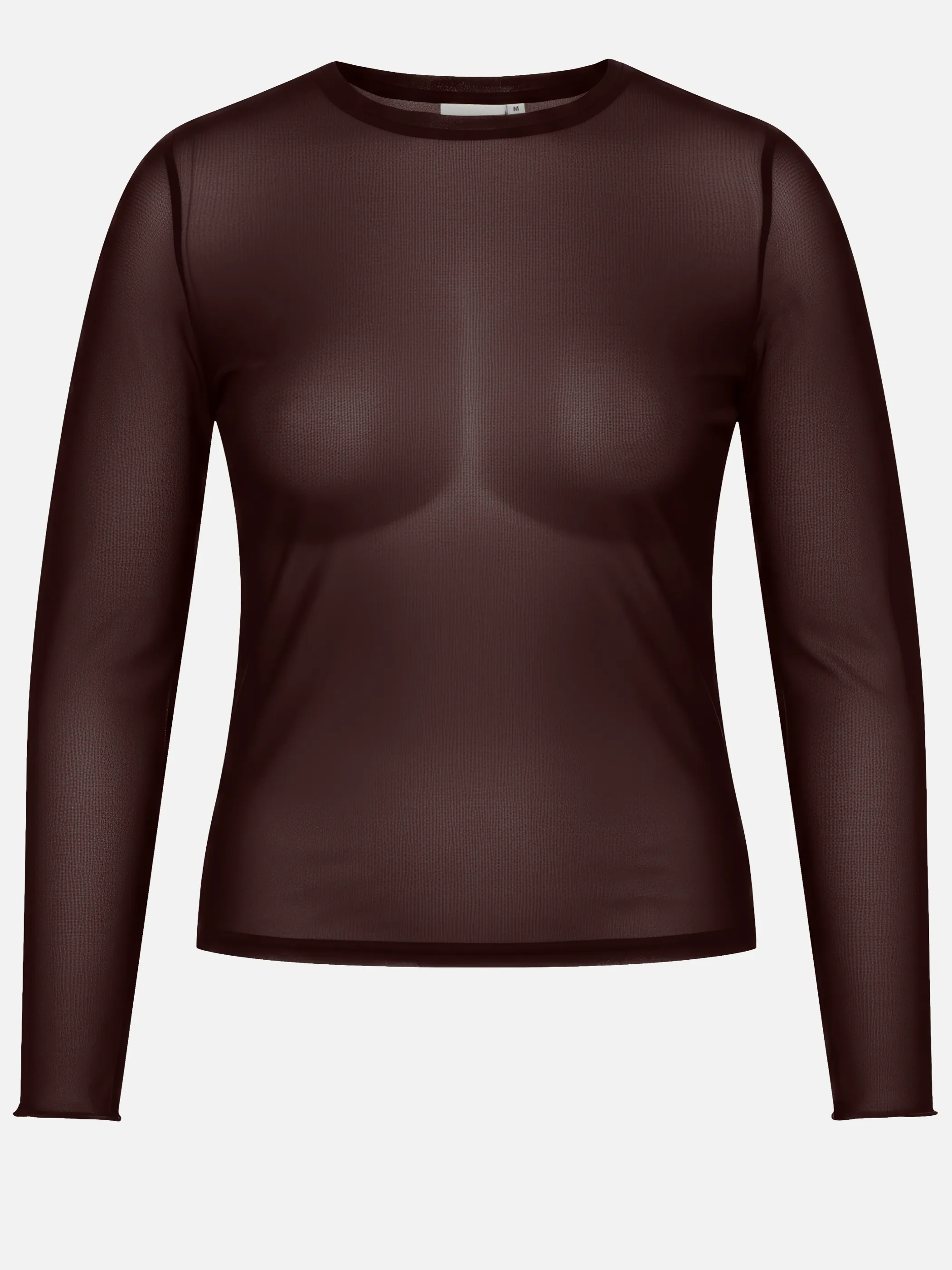 Only Carmakoma 15383922 CARJUNGLE L/S O-NECK Braun 933784 237375 1