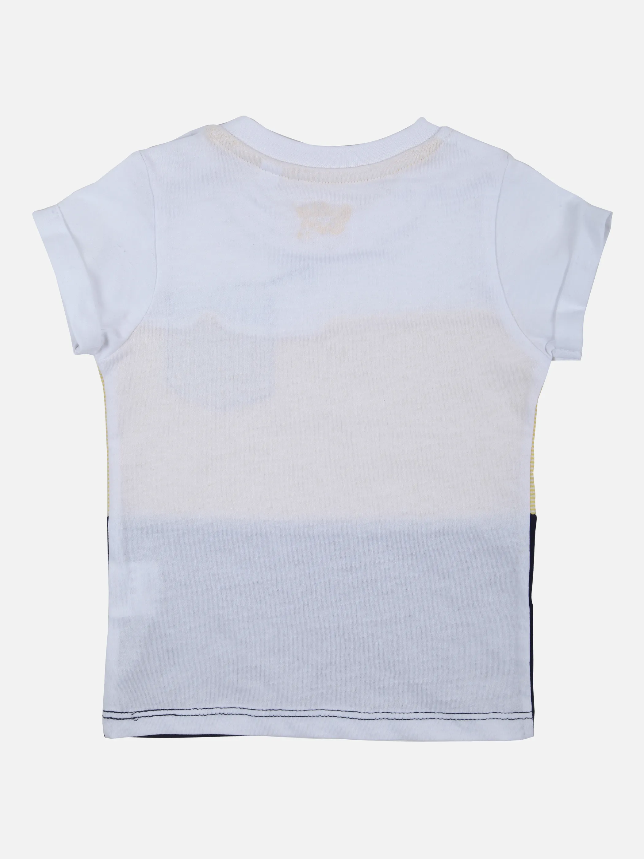 Bubble Gum BB TShirt weiß + d.blau, ocker Weiß 853641 WEIß 2 Bubble Gum BB TShirt weiß + d.blau, ocker Weiß 853641 WEIß 2