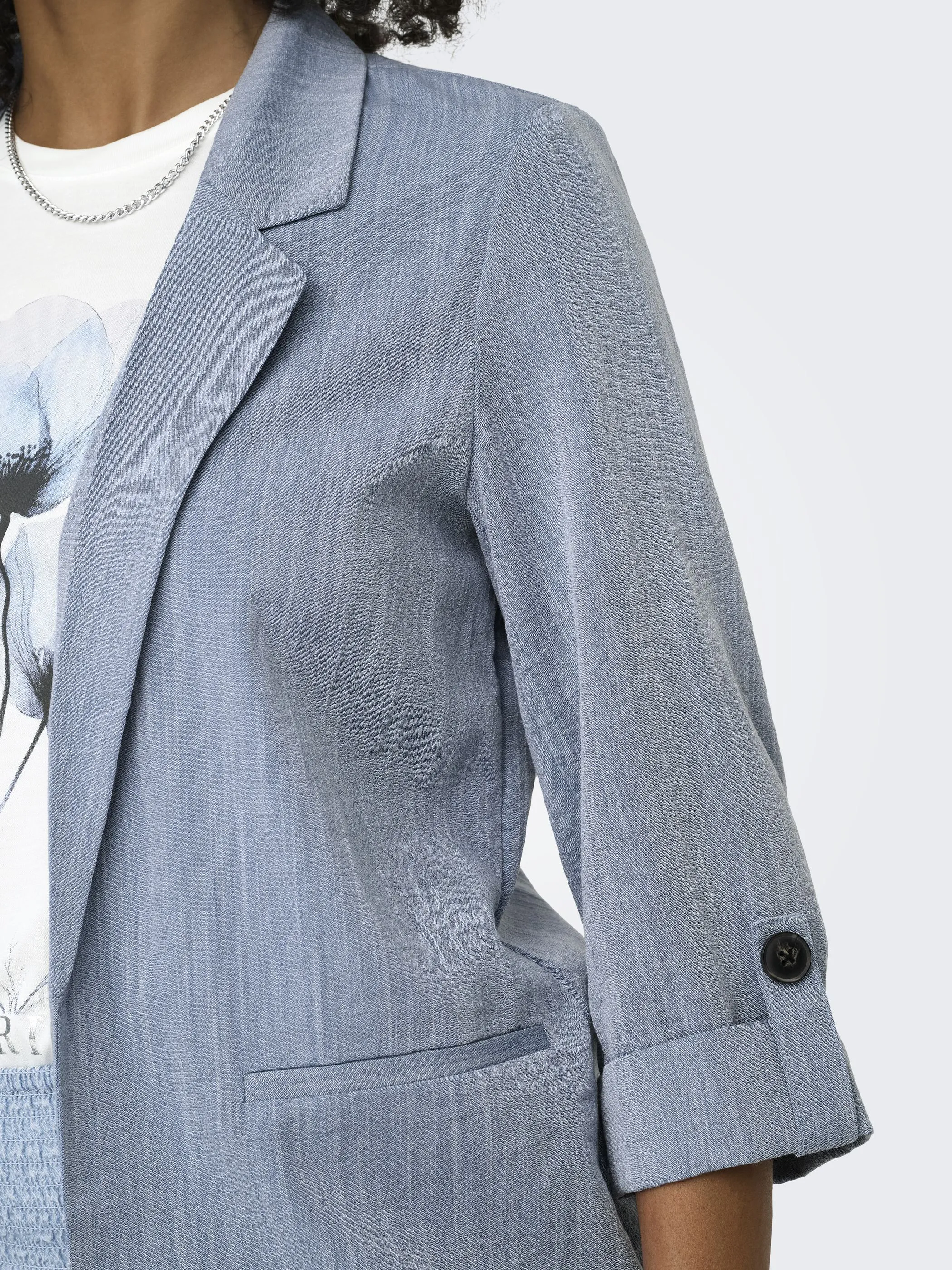 Only 15308084 ONLMARSA 3/4 BLAZER W Blau 906702 179686001 3