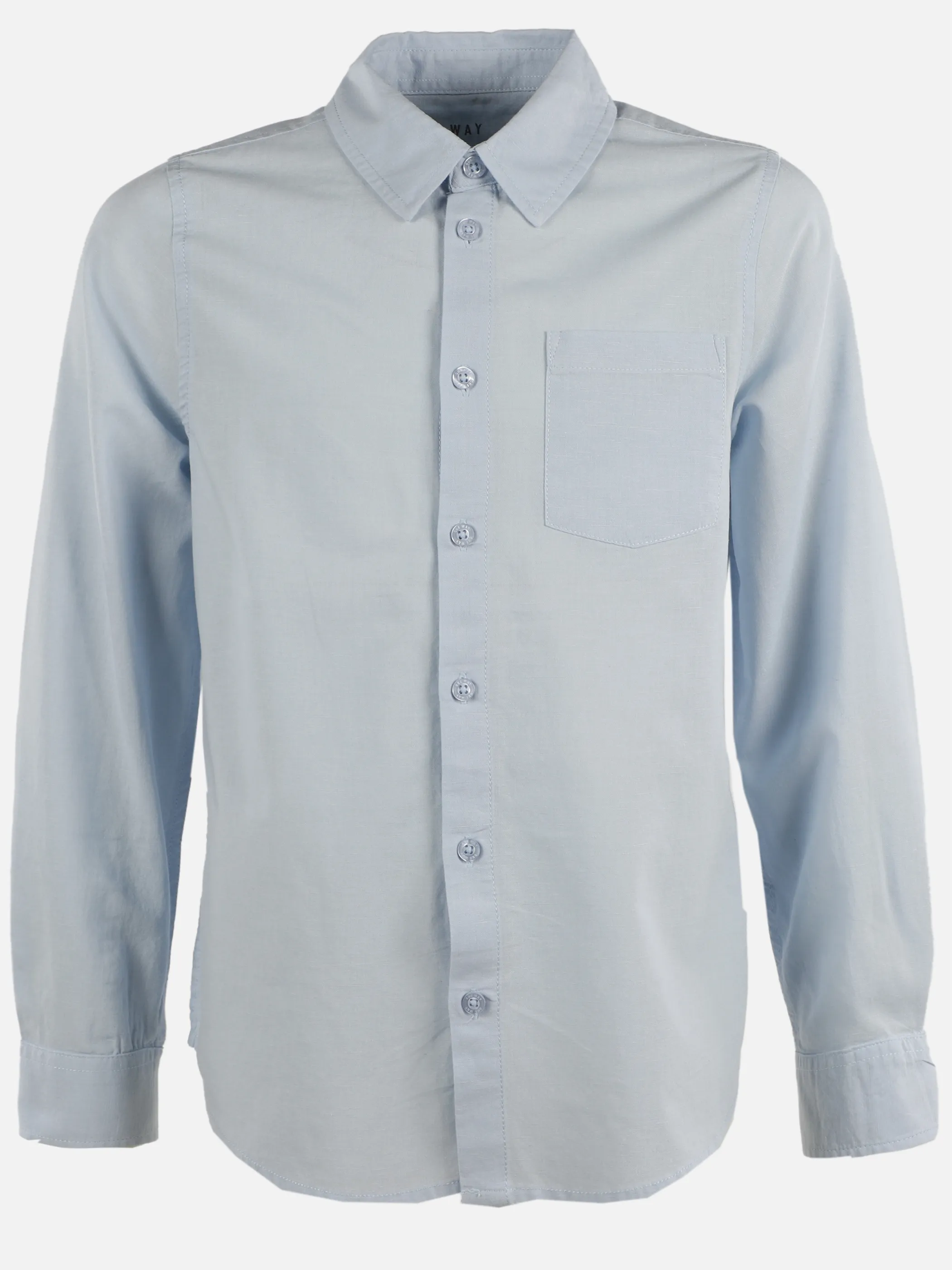 One Way JJ Leinenhemd in hellblau Blau 907403 HELLBLAU 1