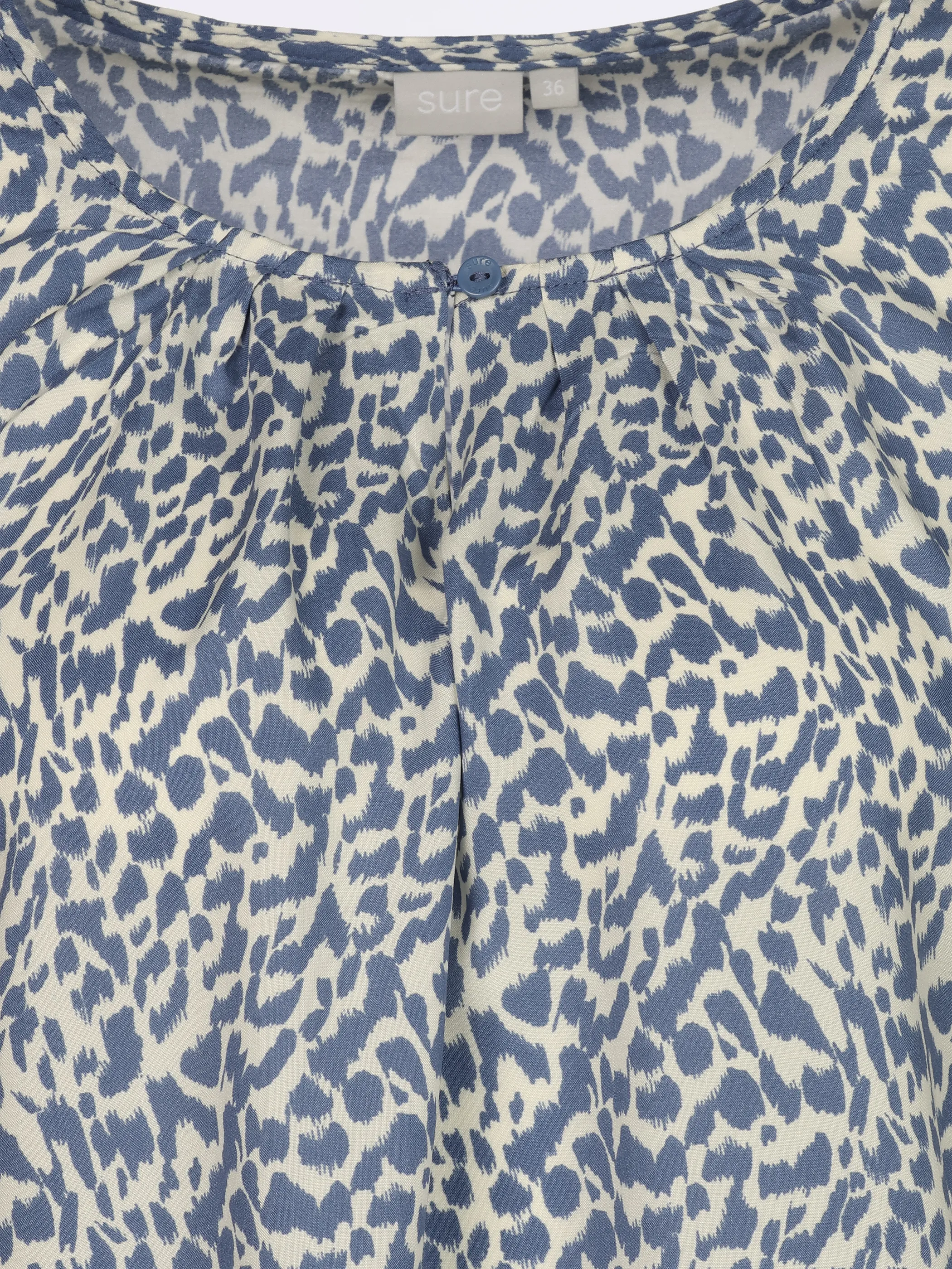 Sure Da-Blusen-Top Blau 922828 BLUE 3