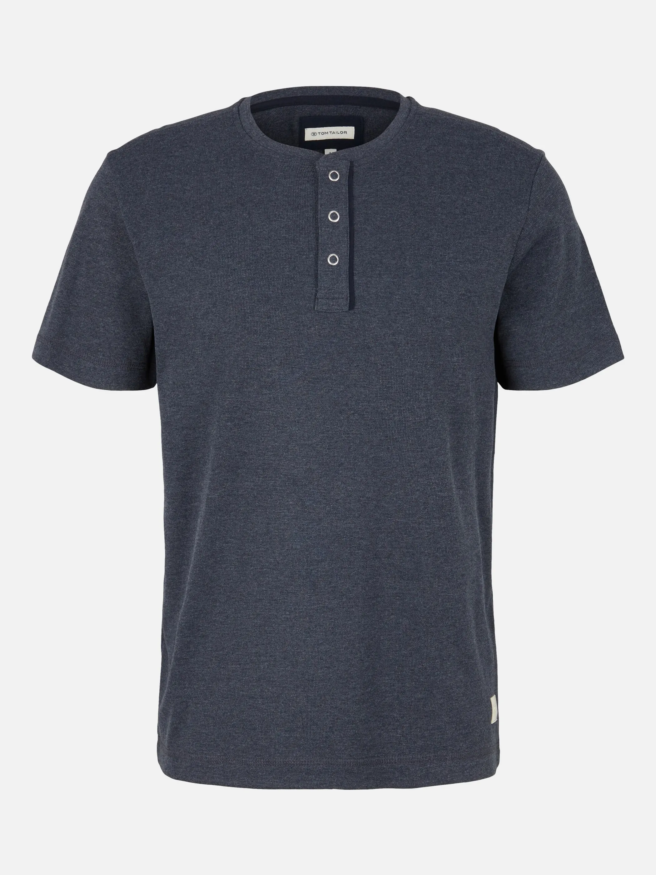 Tom Tailor 1035646 structured henley Blau 874961 19024 1 Tom Tailor 1035646 structured henley Blau 874961 19024 1