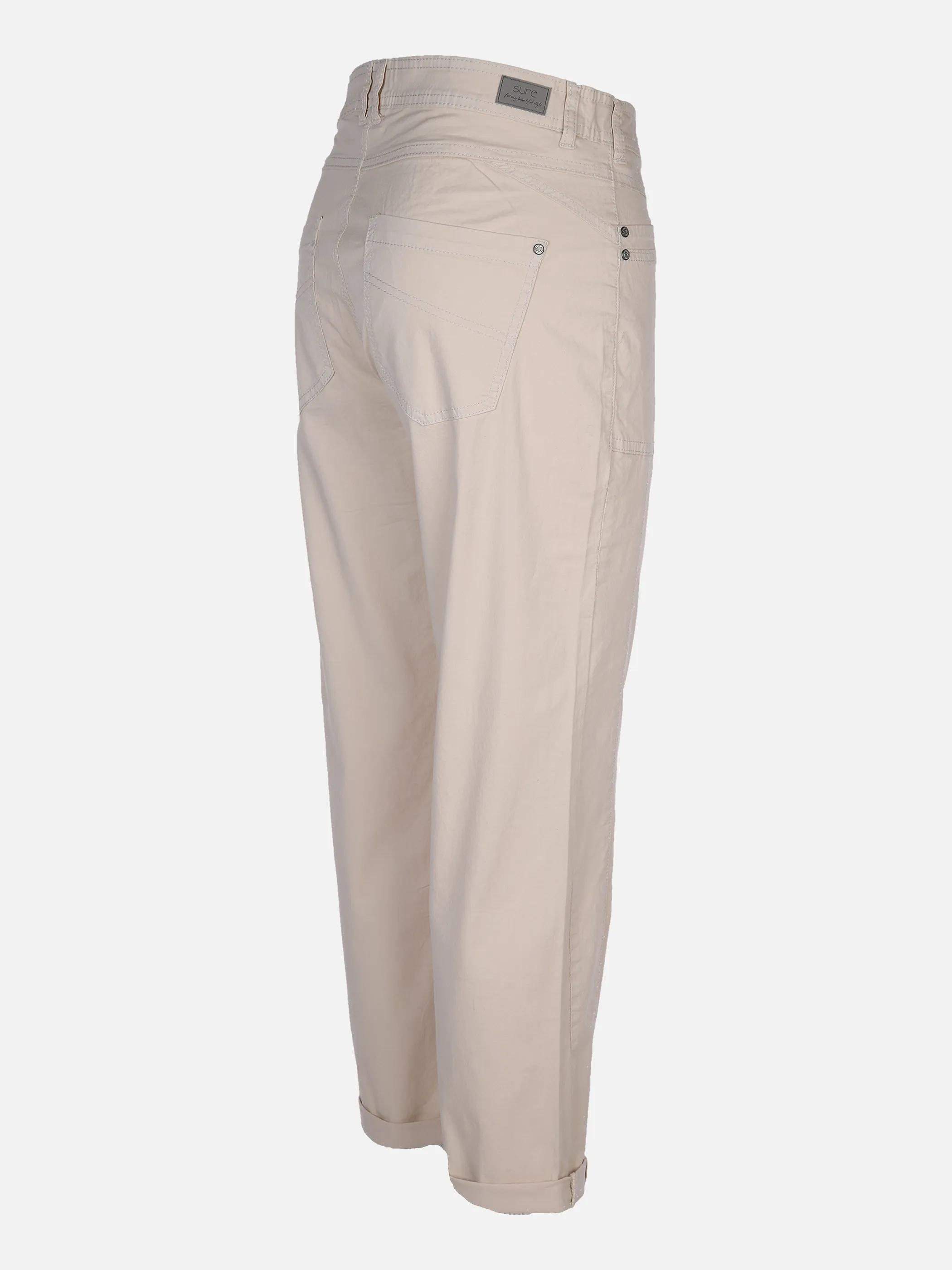 Sure Da-Cotton-Stretch-Hose Grau 864878 KITT 4