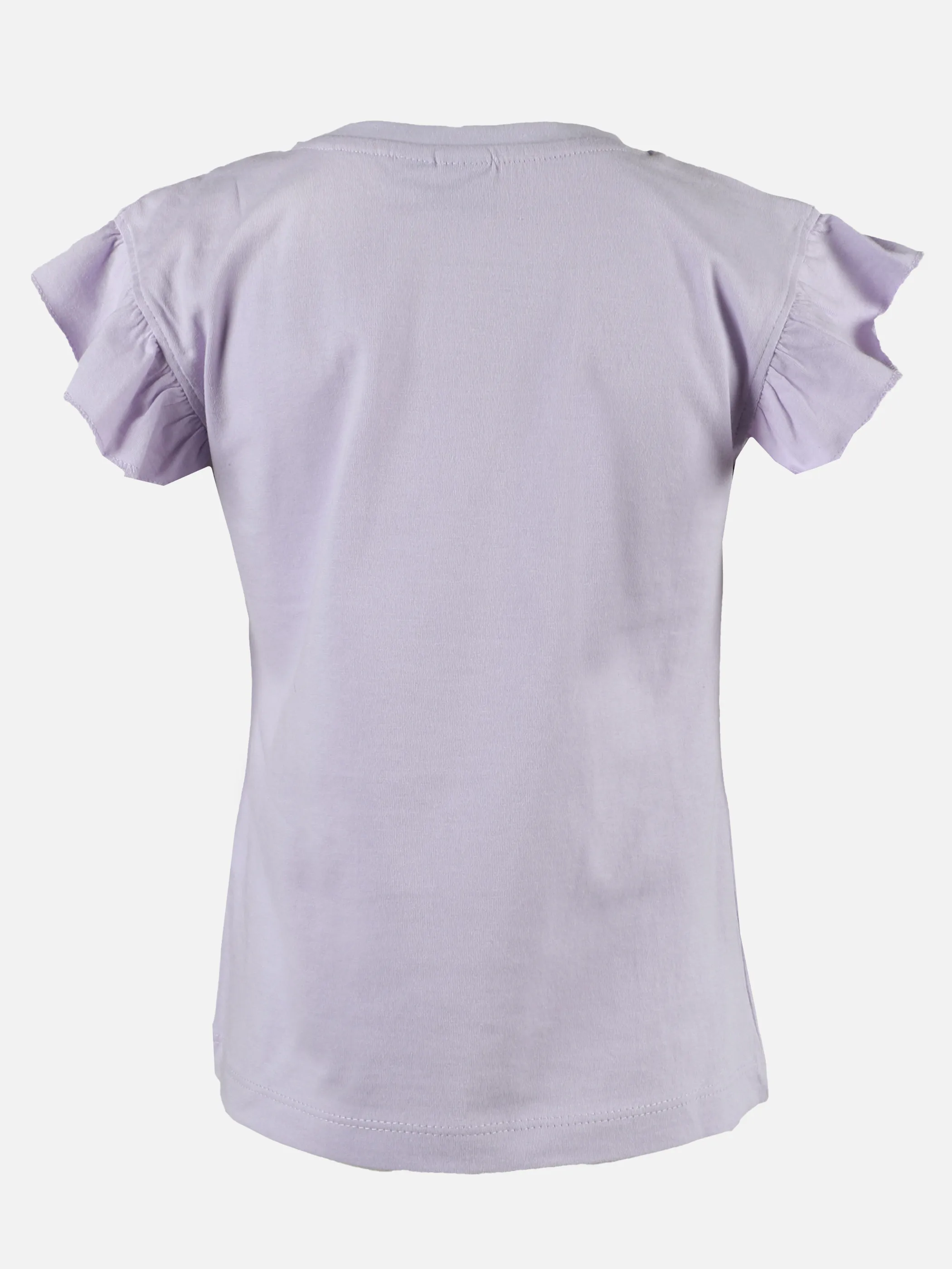 Frozen KM Frozen T-Shirt und Rüschen am Arm in lila Lila 906763 LILA 2 Frozen KM Frozen T-Shirt und Rüschen am Arm in lila Lila 906763 LILA 2