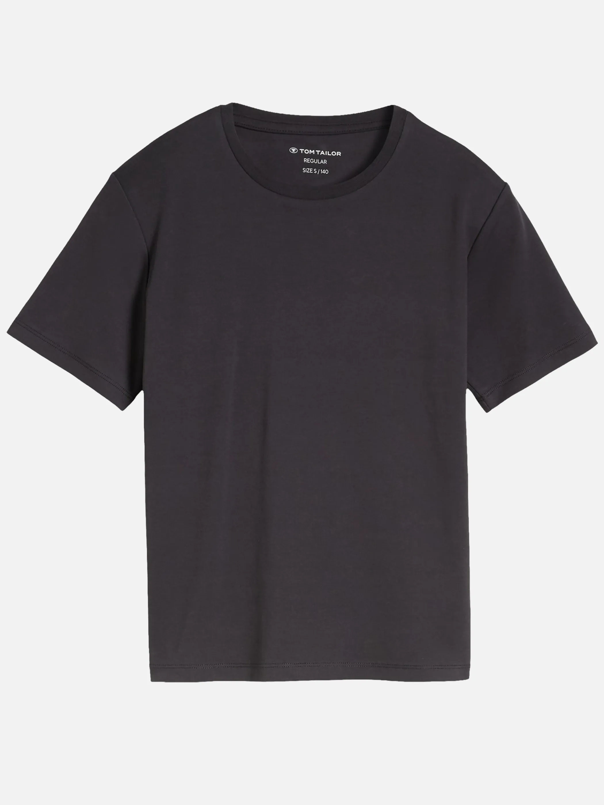 Tom Tailor 1054249 basic T-Shirt Grau 934488 29476 1