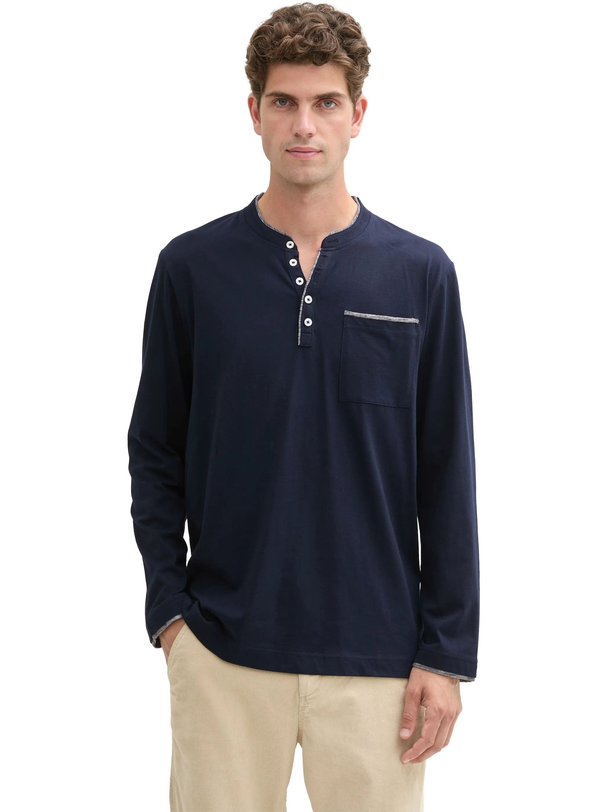 Tom Tailor 1044033 detailed serafino Blau 903298 10668 5 Tom Tailor 1044033 detailed serafino Blau 903298 10668 5