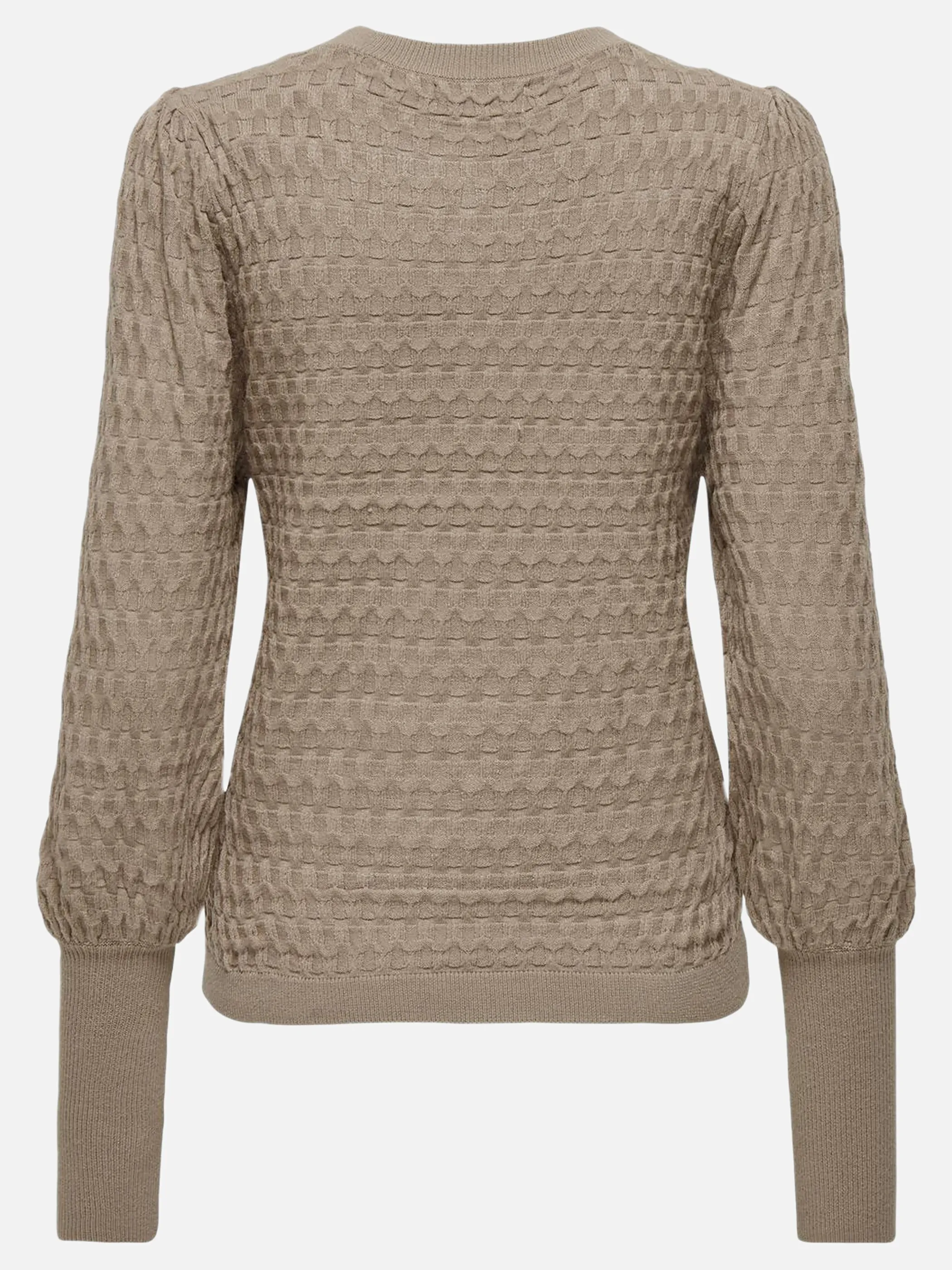Only 15264797 ONLFAYE LIFE L/S PULL Braun 887408 177927 2