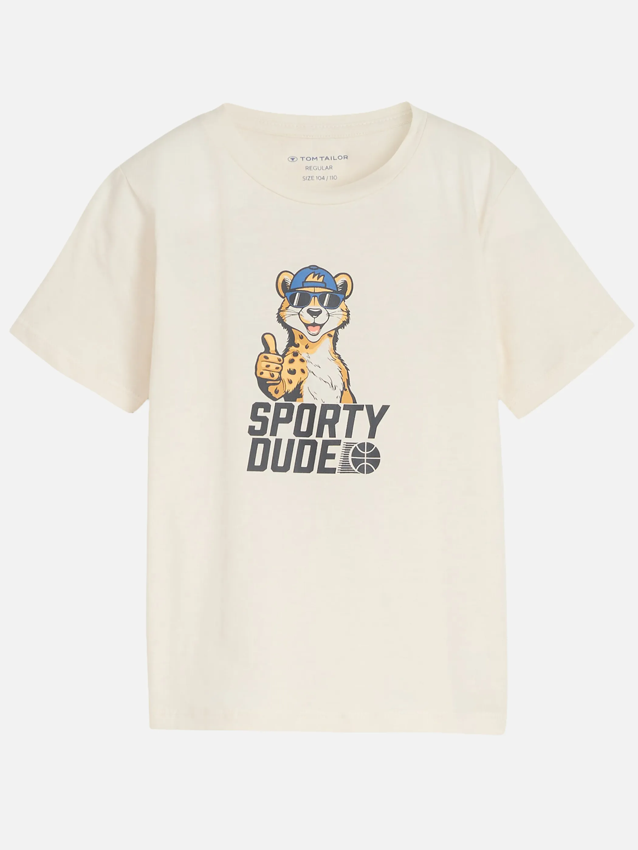 Tom Tailor 1049845 printed t-shirt Weiß 929582 12906 1