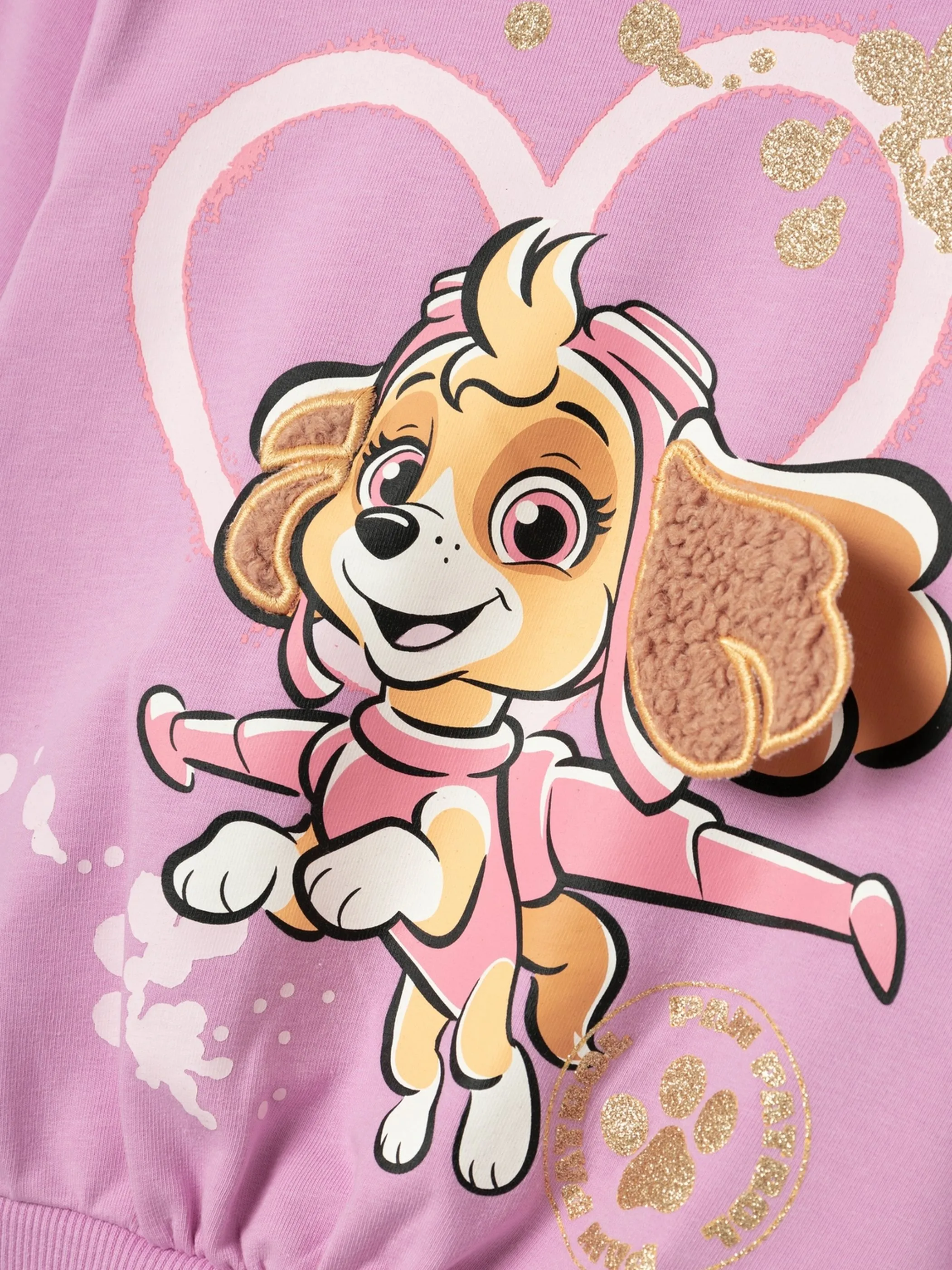 name it 13232340 NMFJYLA PAWPATROL SWE Lila 897475 188388 3