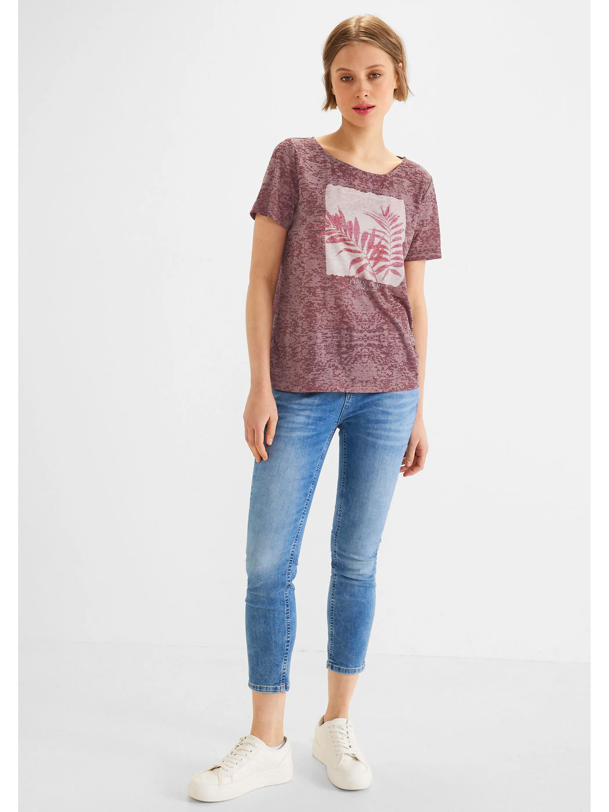 Street One A320072 burn dessin part print Rot 884738 35007 4 Street One A320072 burn dessin part print Rot 884738 35007 4