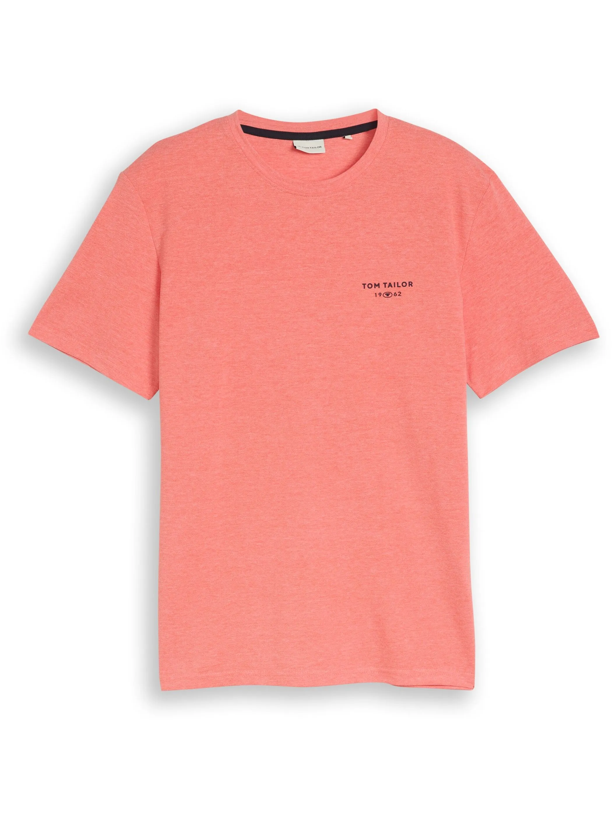 Tom Tailor 1052170 pique t-shirt Rot 926461 18787 5