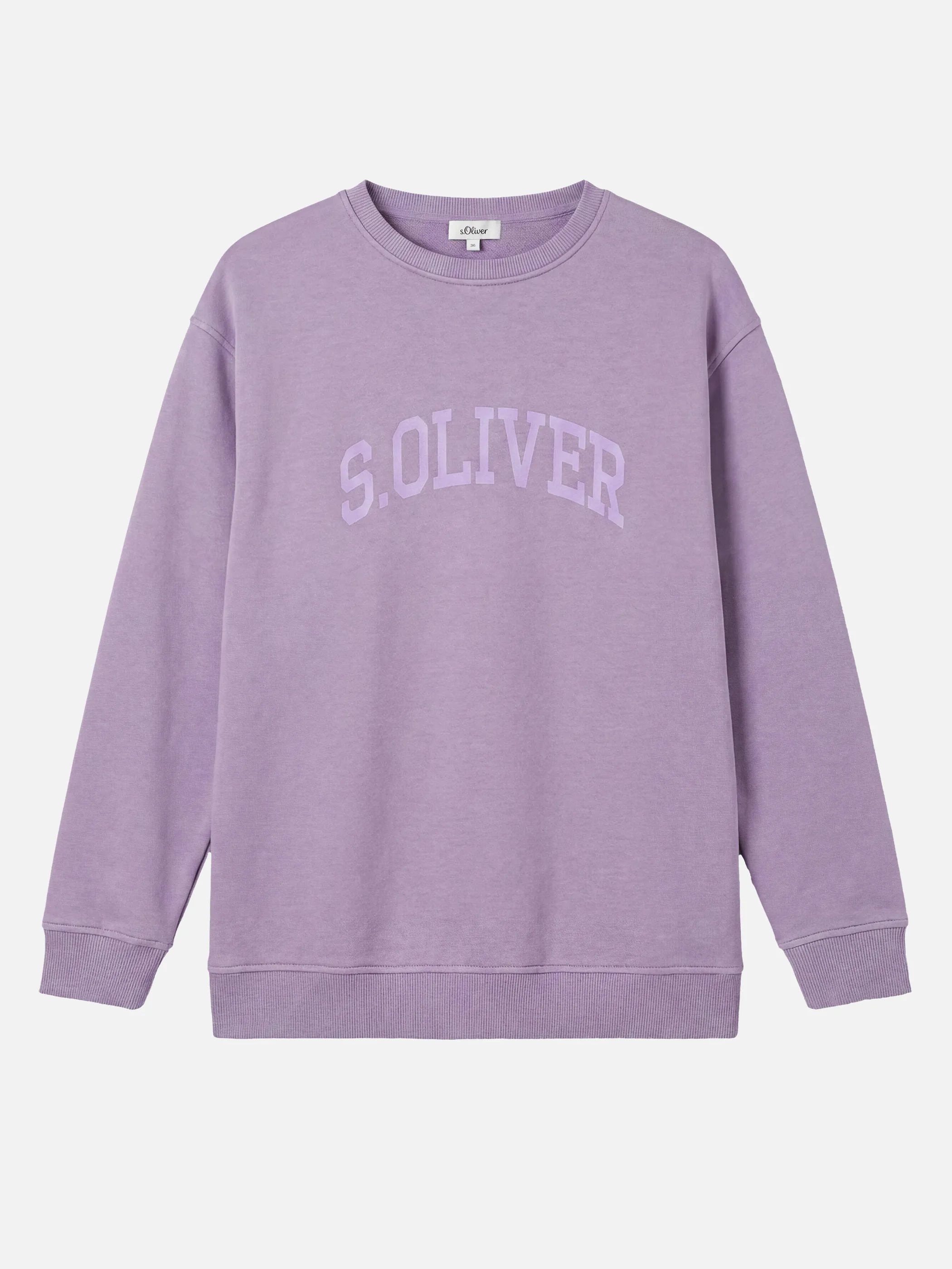 s.Oliver 2188314 Sweatshirt Lila 936188 45D5 3
