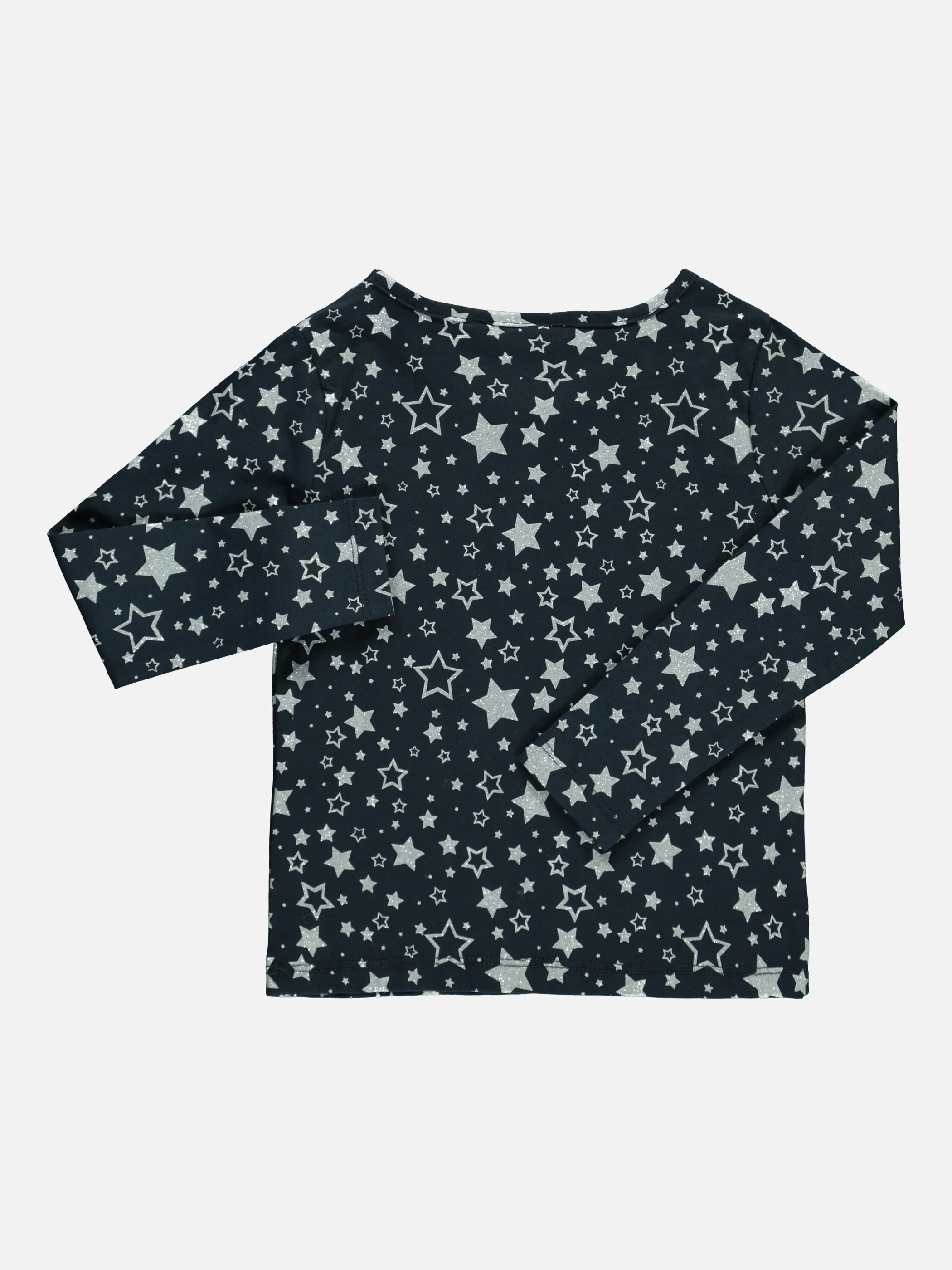 Stop + Go MG Longsleeve Shirt in d.blau Blau 848048 DUNKELBLAU 2