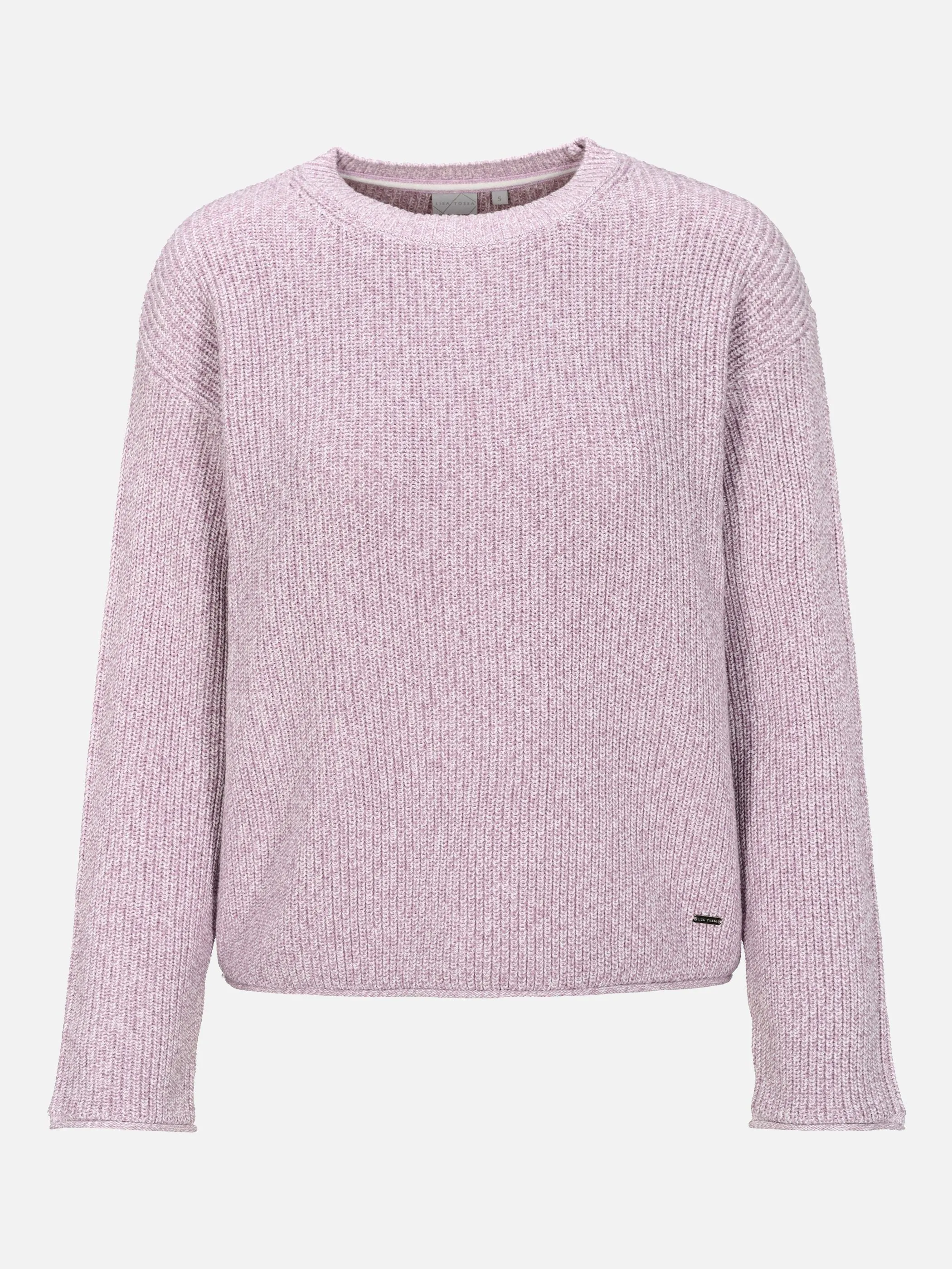 Lisa Tossa Da-Bicolor Sweater knited Rosa 933620 468 1