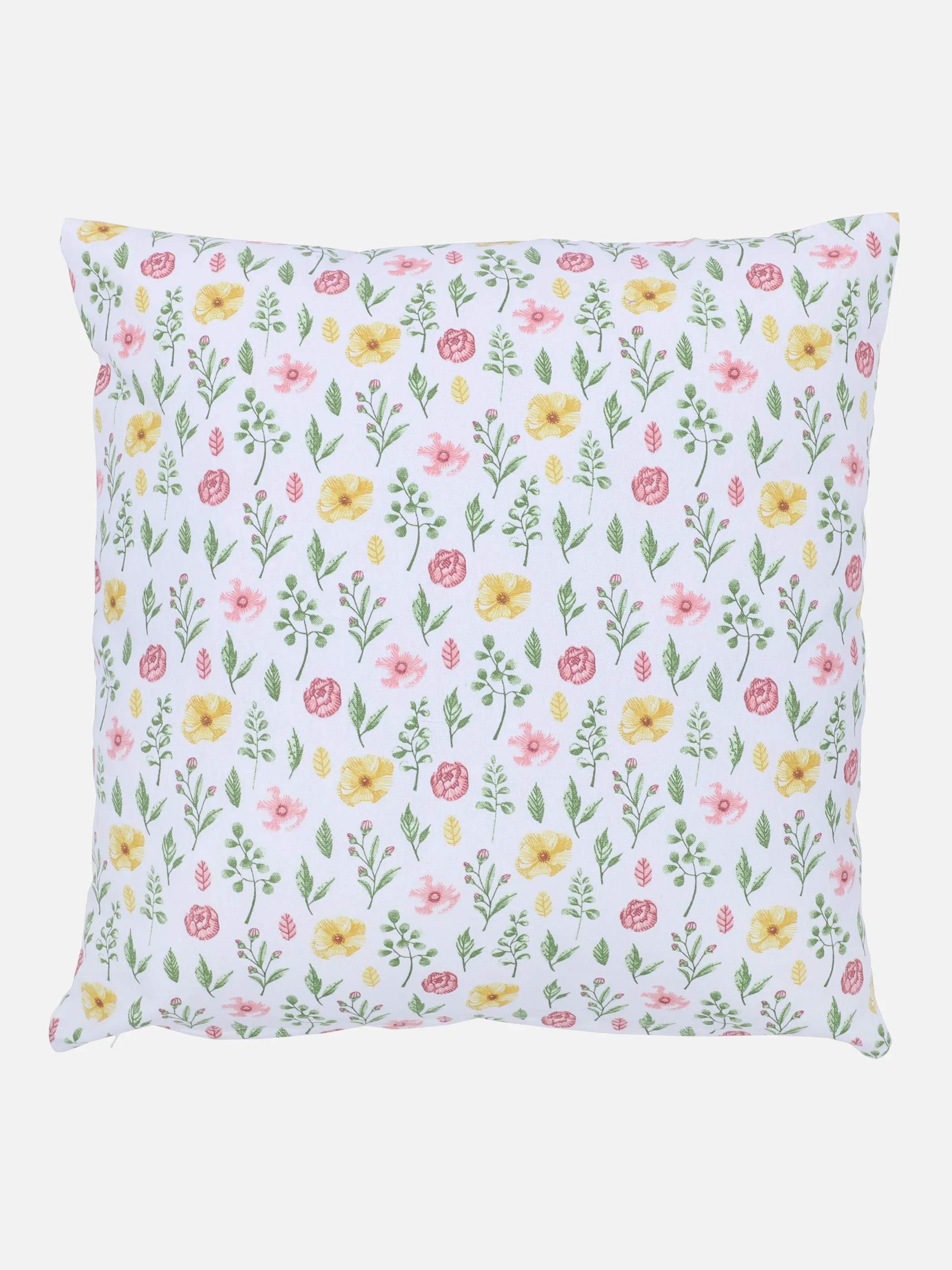 Dream House Deko Kissen 45x45cm Blumenmust Weiß 861297 ROSE 2 Dream House Deko Kissen 45x45cm Blumenmust Weiß 861297 ROSE 2