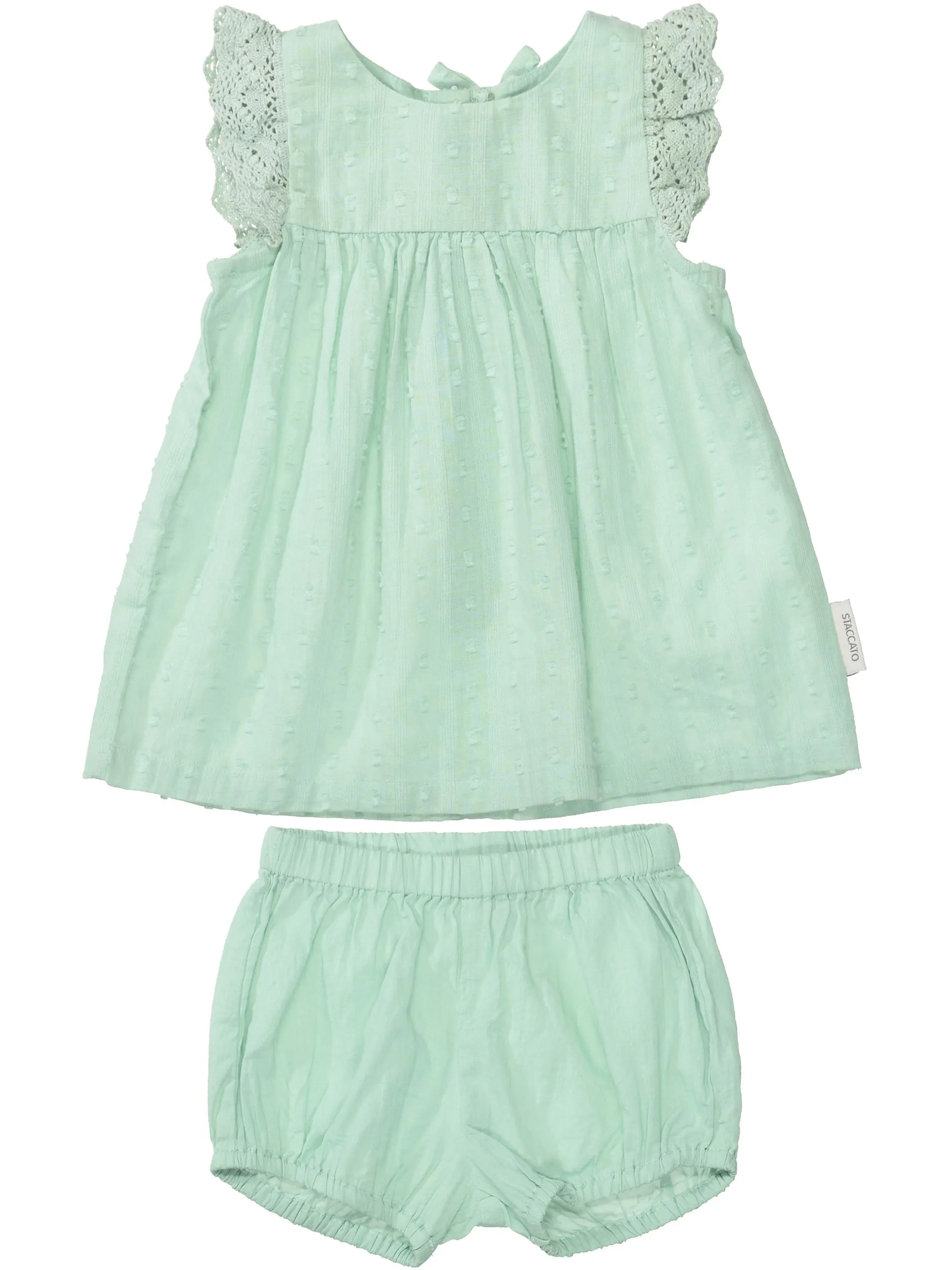 Staccato 230094231 Md.-Tunika+Shorts Grün 927434 522 1
