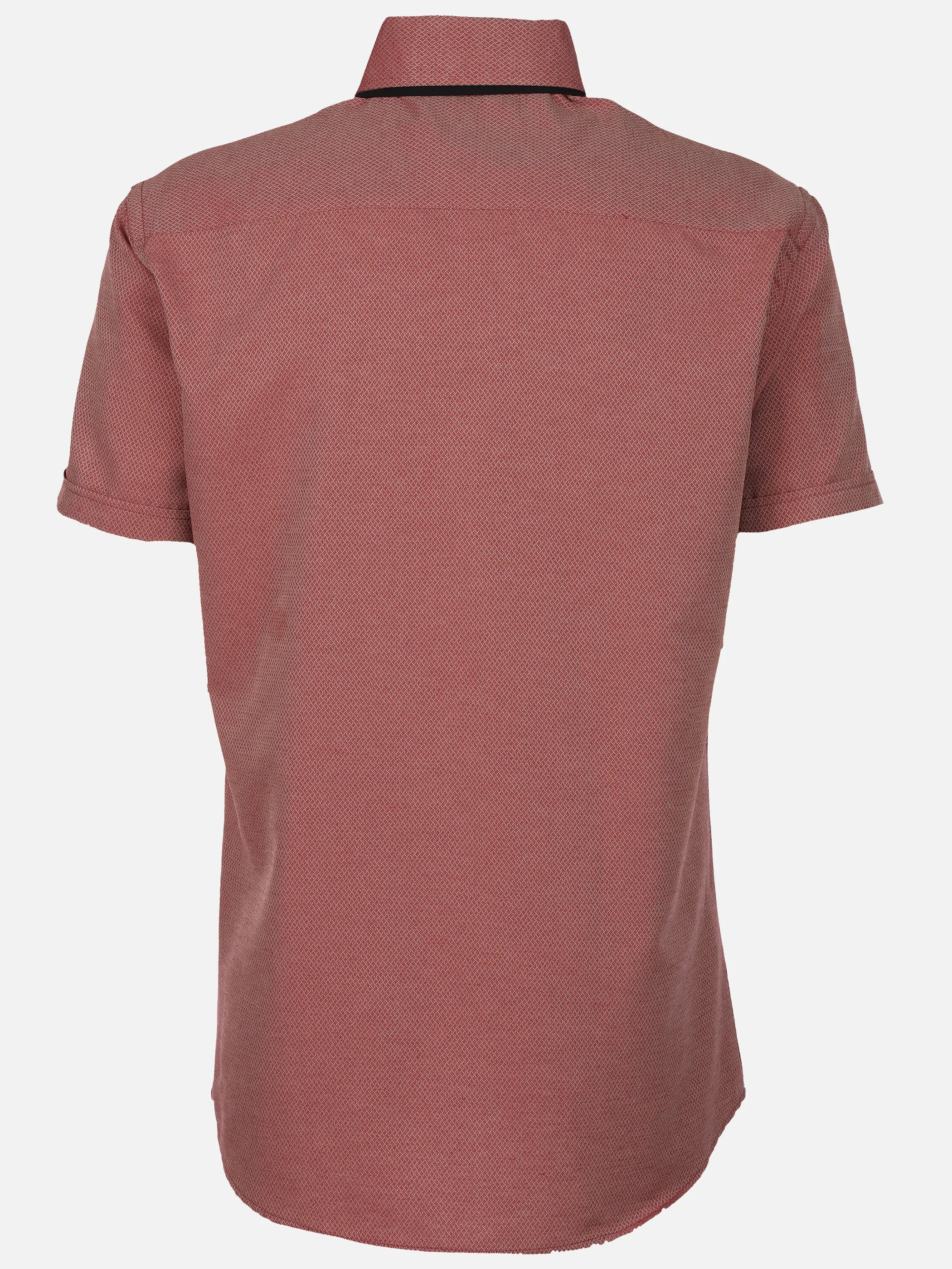 Jim Spencer He. Cityhemd 1/2 Arm celebrate Rot 928342 RED 2