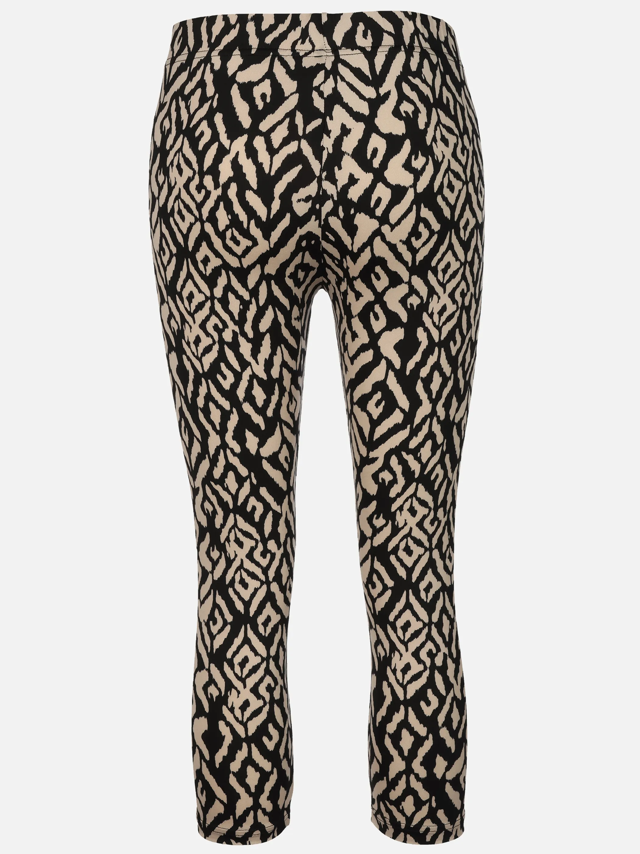 Sure Da-Capri-Leggings m. Print Schwarz 928063 GRAPHIC 2 2