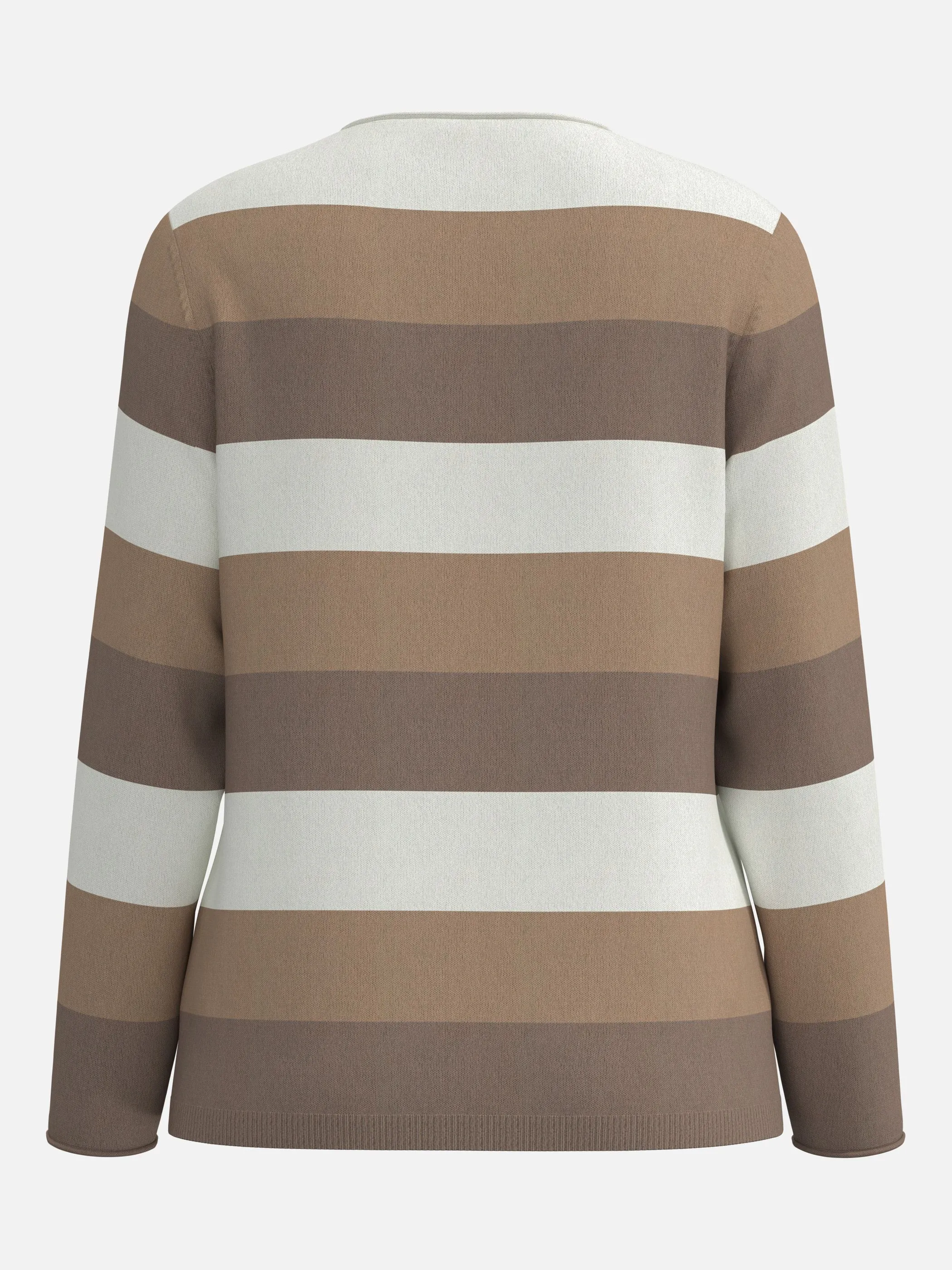 Sure Da-Pullover RH Streifen CL Braun 930041 BROWN 2