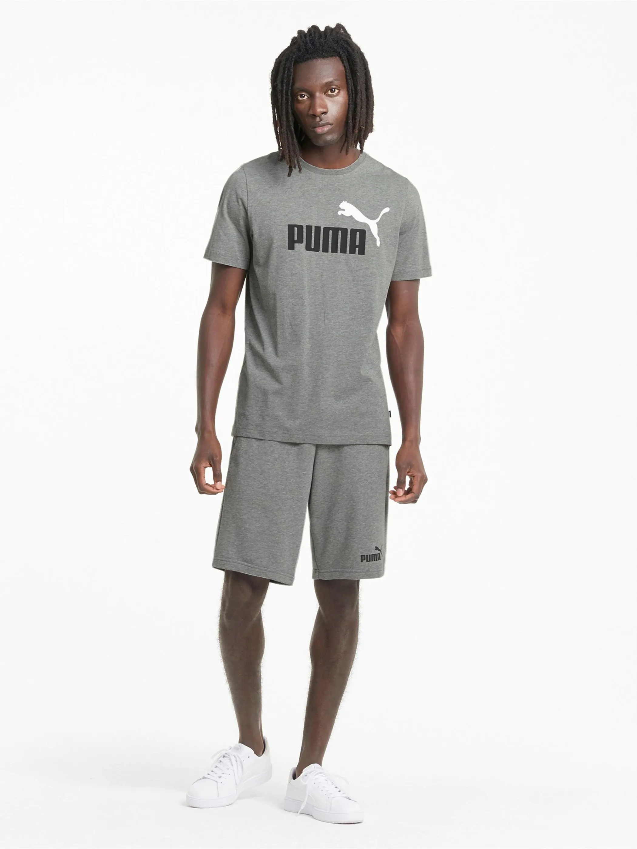Puma 586709 He-Sweatshorts Grau 846564 03 5