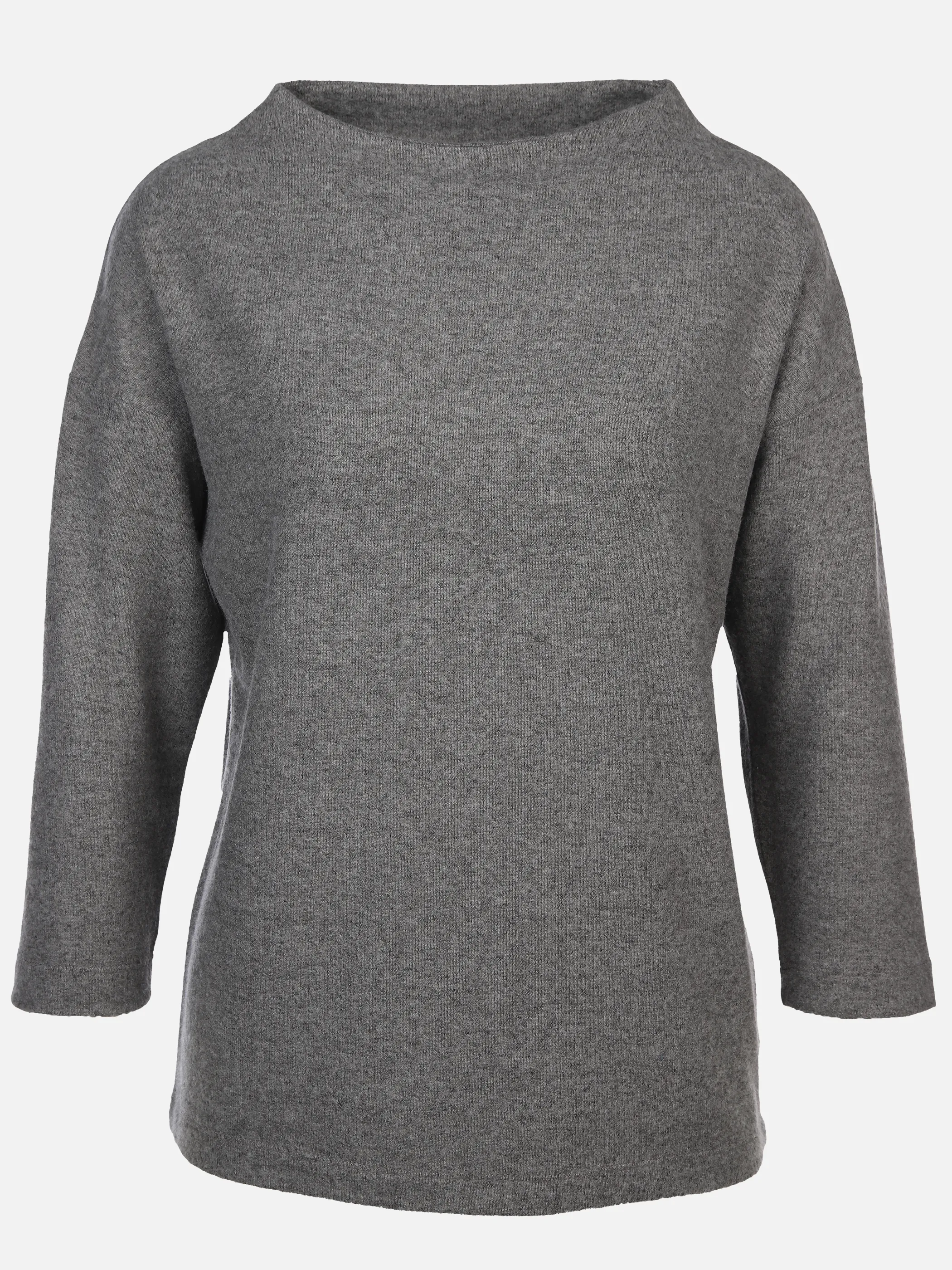 Sure Da-Flausch-Shirt m. 3/4 Arm Grau 898765 ANTHRA MEL 1