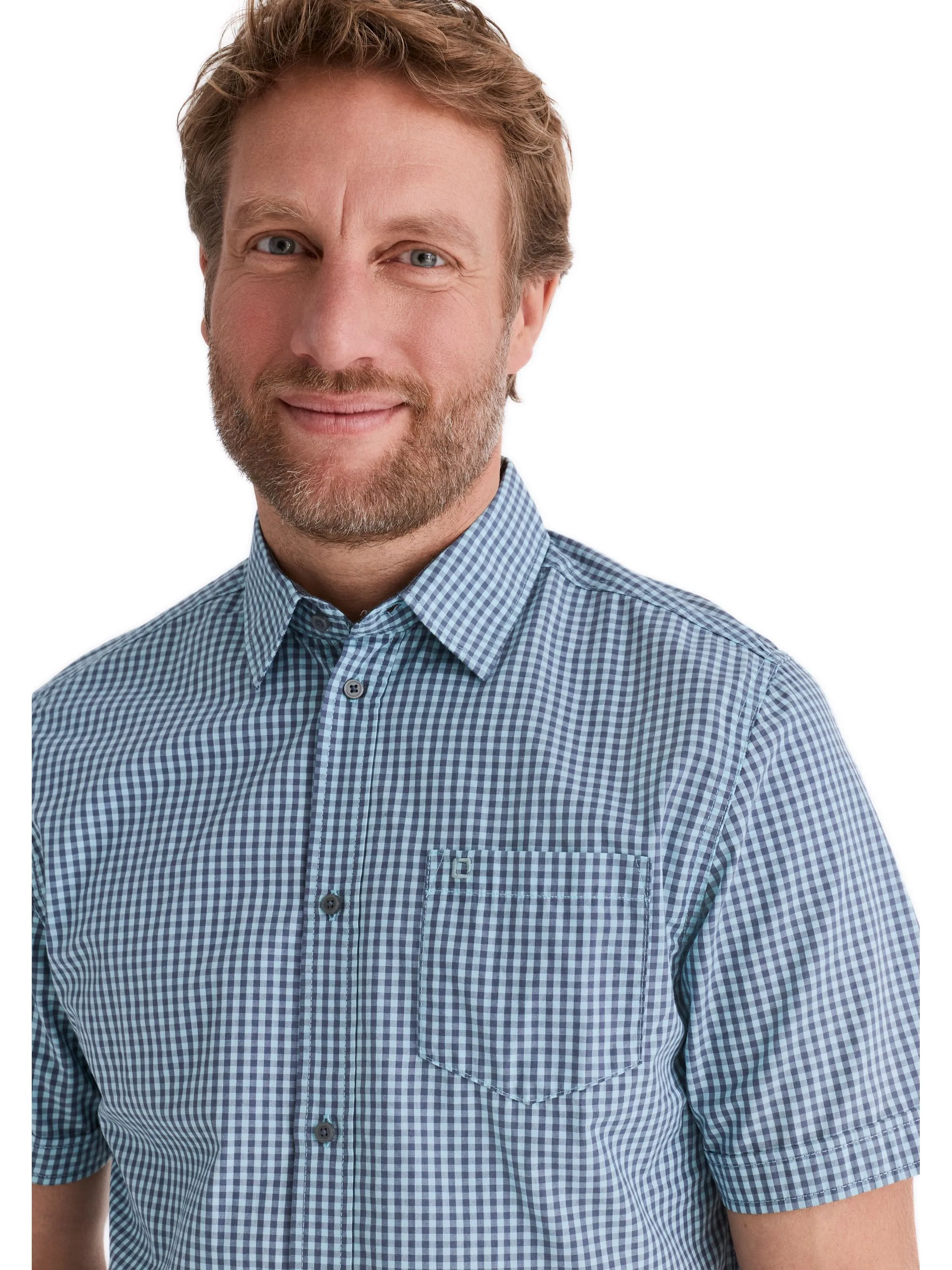 Stooker HAKA 73160000009452 He. Bluse/Hemd, Grau 913923 9452 4