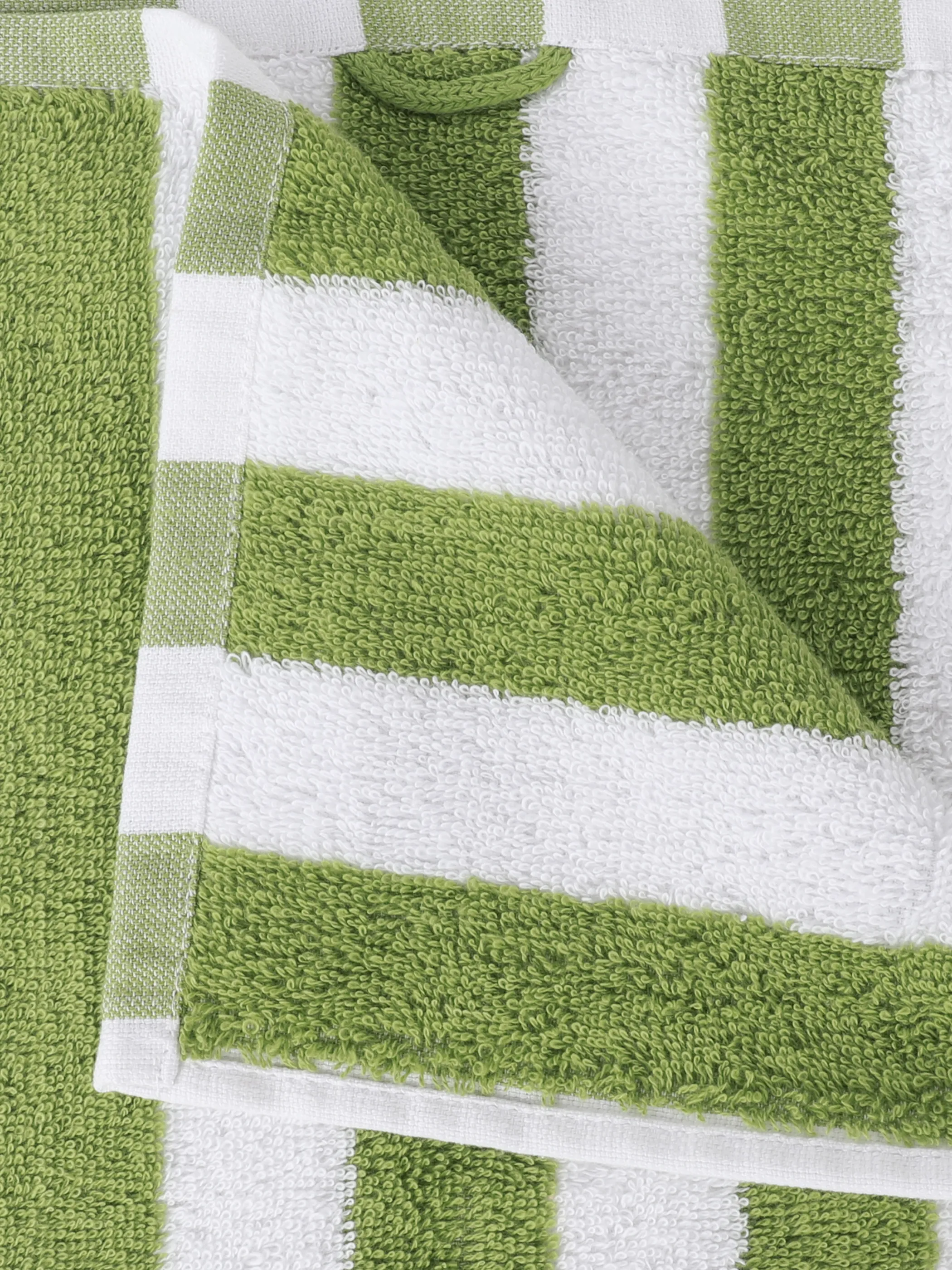 Dream House Gästetuch gestreift Grün 921301 17-0336 2