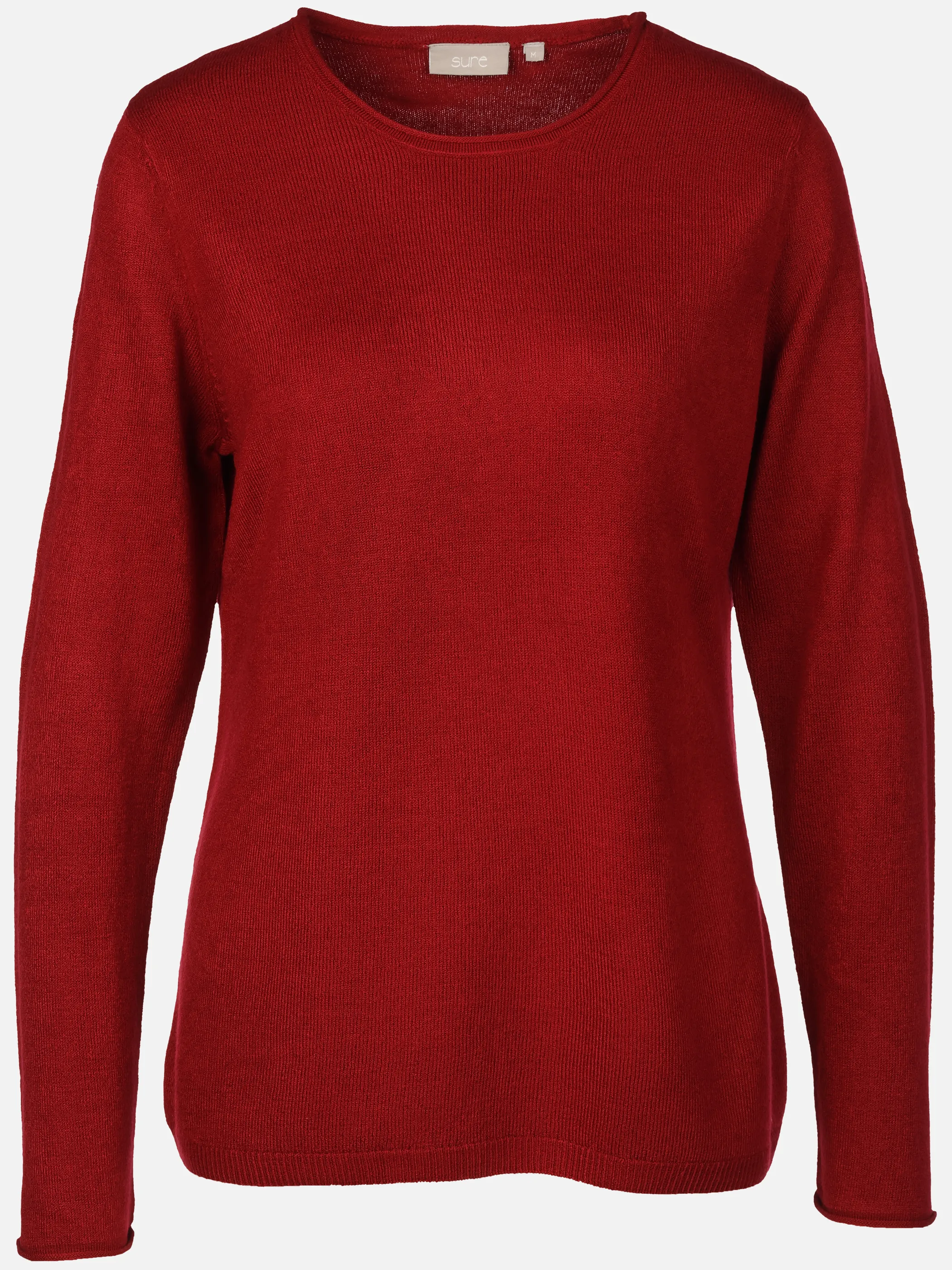 Sure Da-Pullover "Cashmere Like" Rot 912703 RED 1 Sure Da-Pullover "Cashmere Like" Rot 912703 RED 1