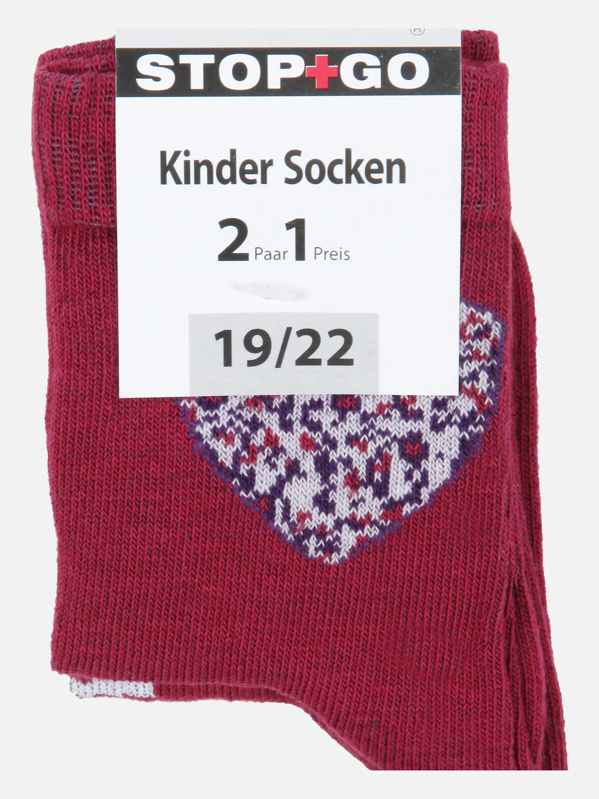 Stop + Go Mini Grils Socken 2er Pack Her Rosa 859399 ROSE/BLUE 3 Stop + Go Mini Grils Socken 2er Pack Her Rosa 859399 ROSE/BLUE 3