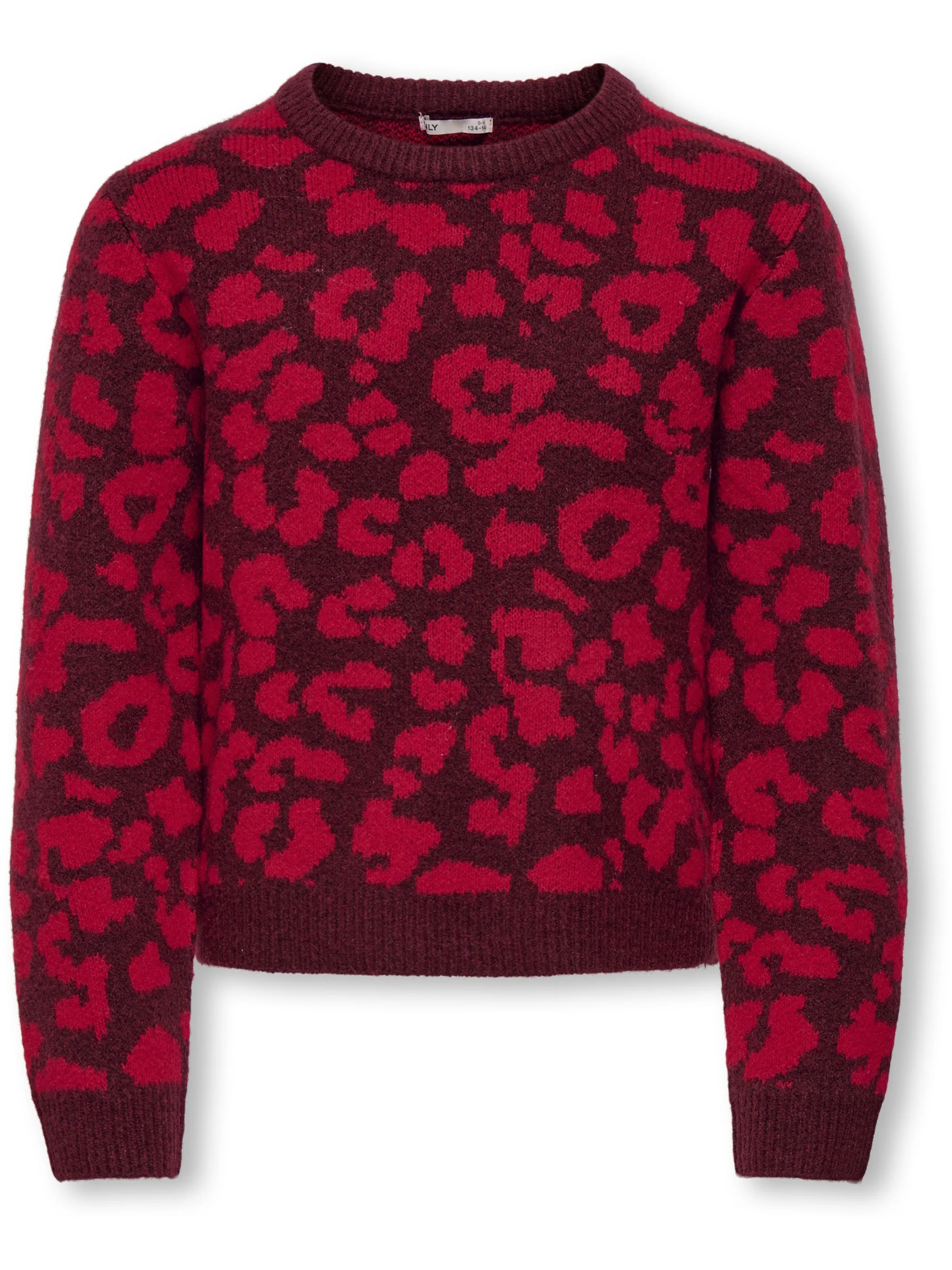 Kids Only 15360202 KOGDORA LIFE LEO L/S Rot 918681 182651001 1