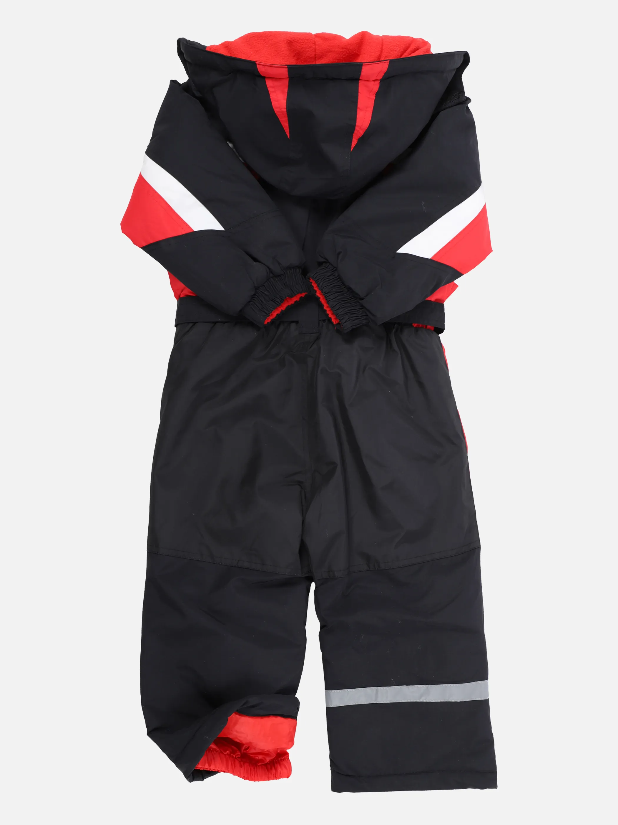 Peng Ming Ki-Skianzug mit Kapuze Schwarz 863553 SCHWARZ/RO 2 Peng Ming Ki-Skianzug mit Kapuze Schwarz 863553 SCHWARZ/RO 2