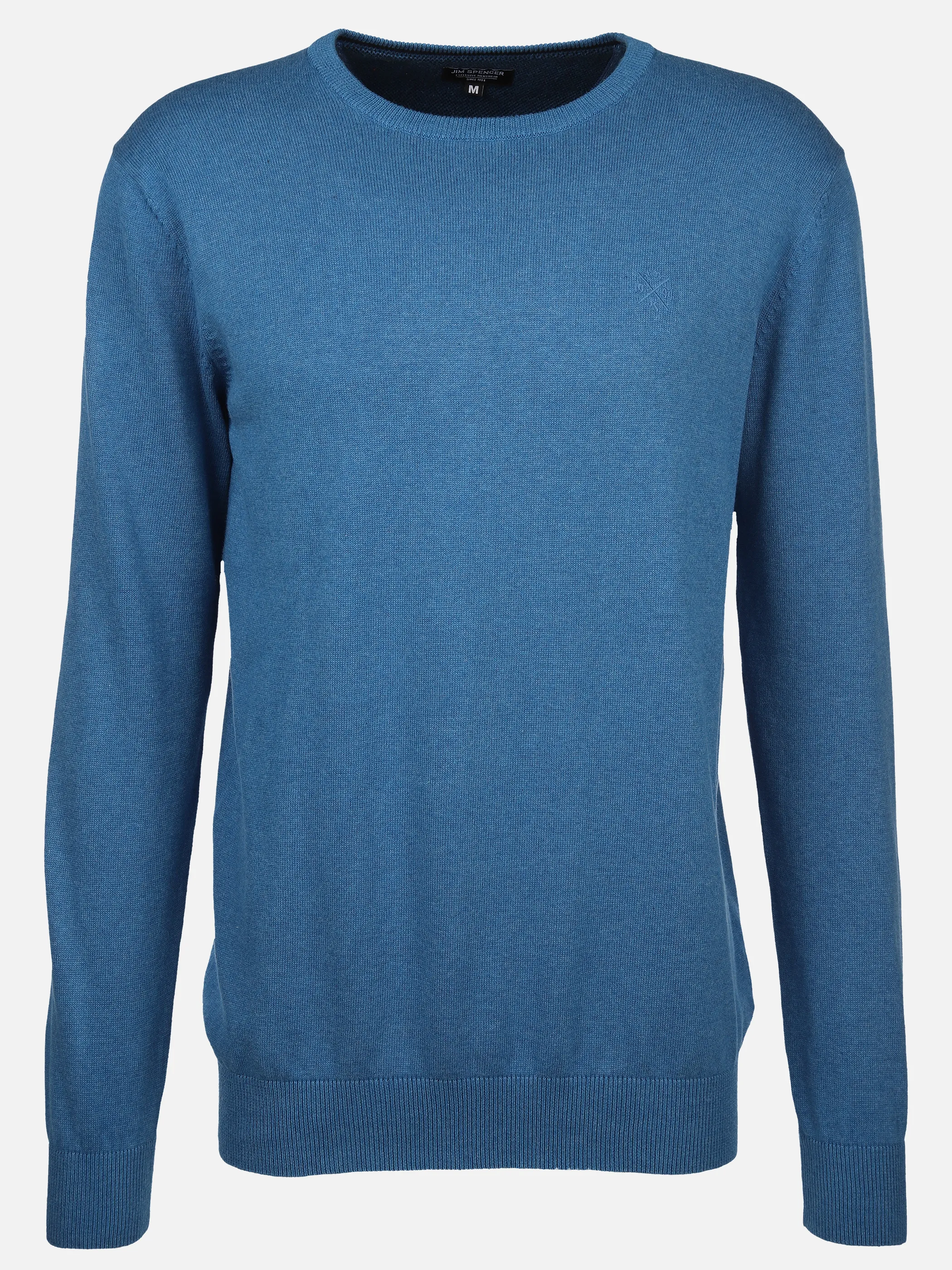 Jim Spencer He. Pullover uni seasonal RH Blau 882944 AZUR 1