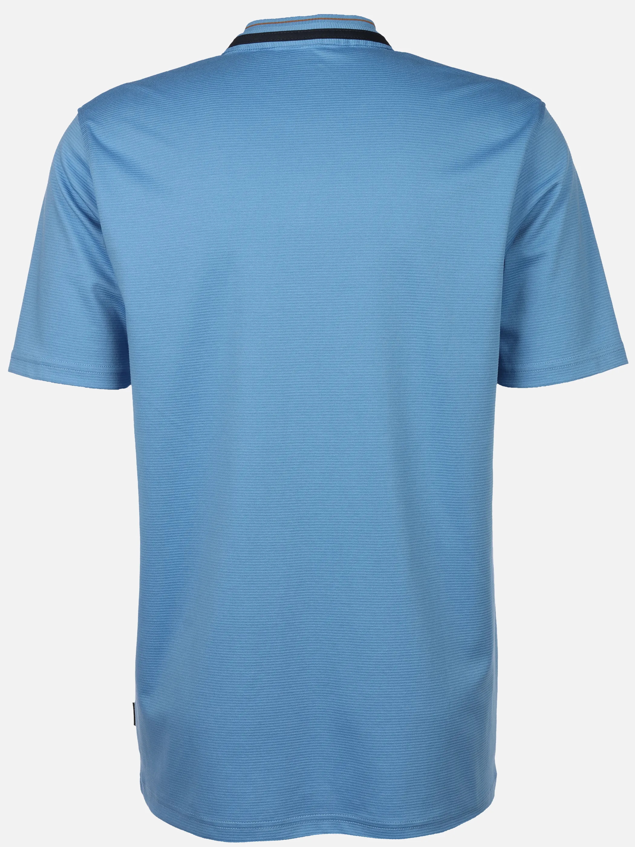 Jim Spencer He. Henleyshirt 1/2 Arm Premium Blau 922565 BLUE 2