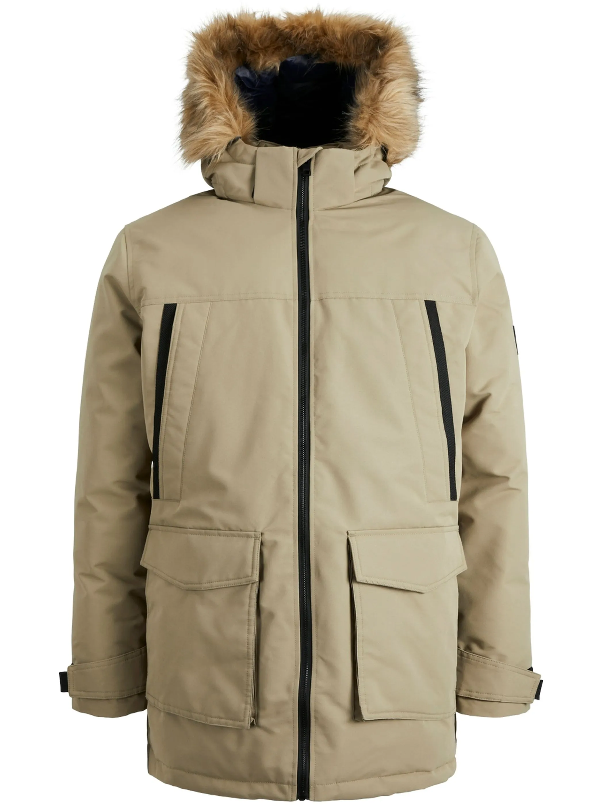 Jack Jones 12211773 JJECRAFT PARKA SN Braun 864764 176005 1 Jack Jones 12211773 JJECRAFT PARKA SN Braun 864764 176005 1