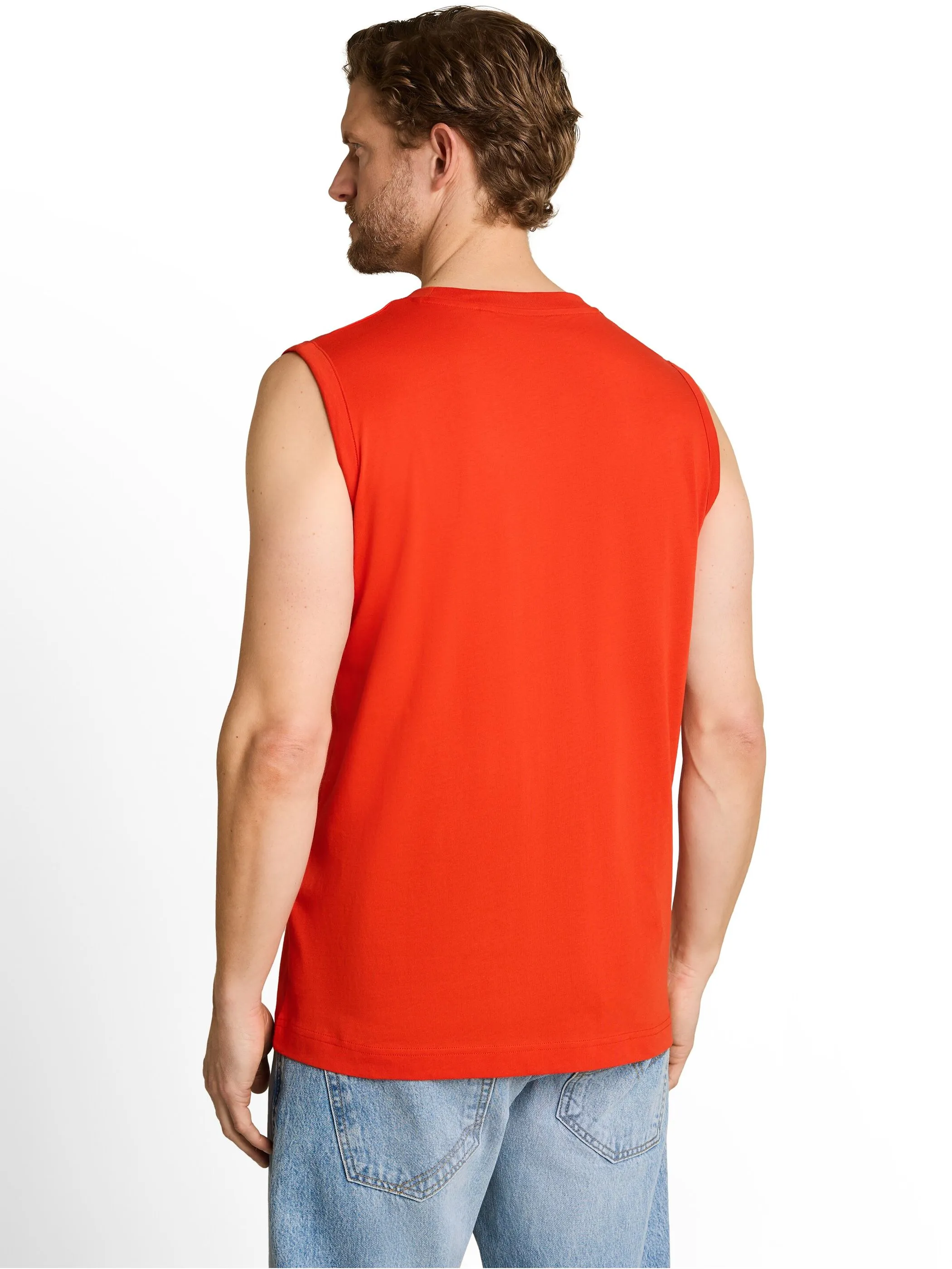 Tom Tailor 1050219 tanktop with embro Rot 926462 18787 2