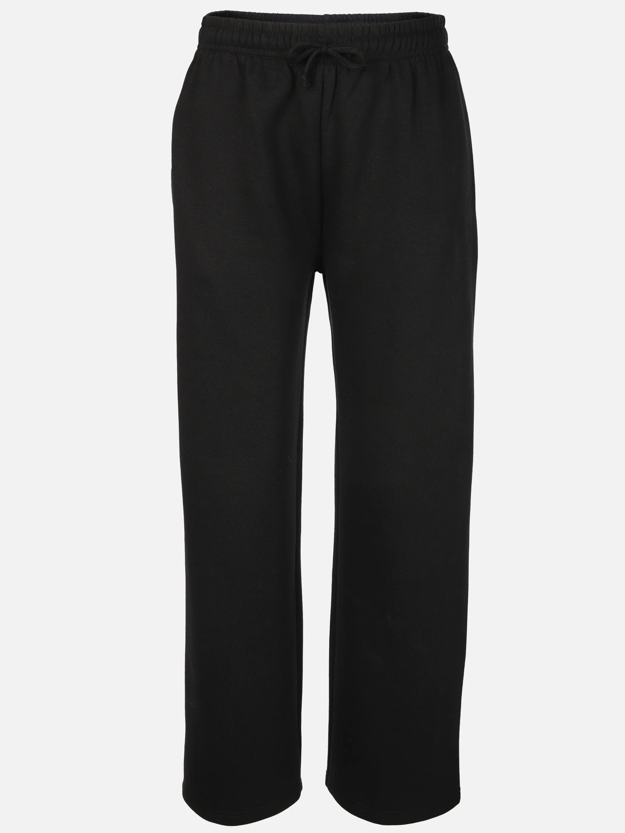 Grinario Sports Da-Jogginghose Wide Leg Schwarz 914409 BLACK 1
