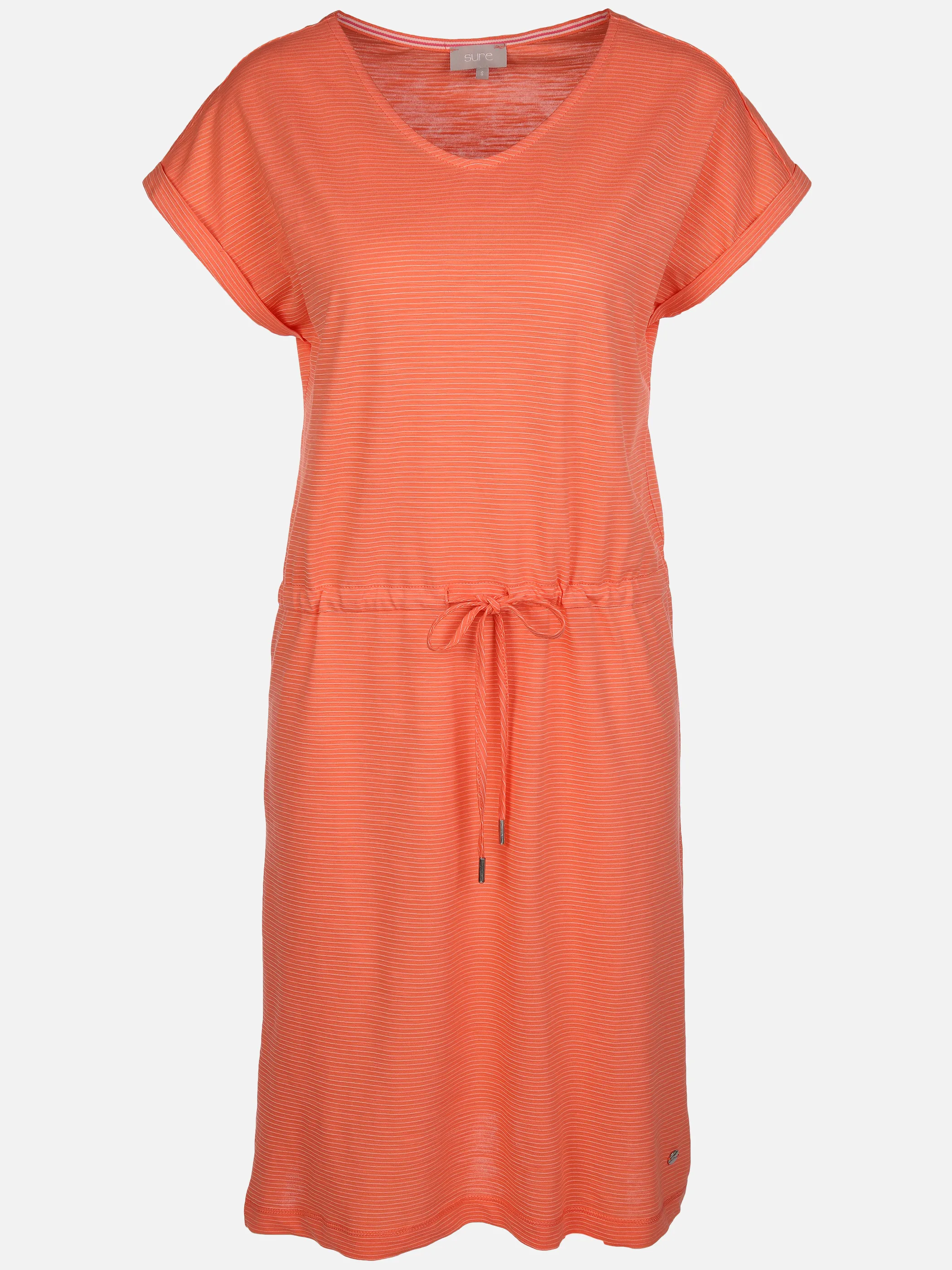 Sure Da-Jerseykleid Orange 889909 PAPAYA 1