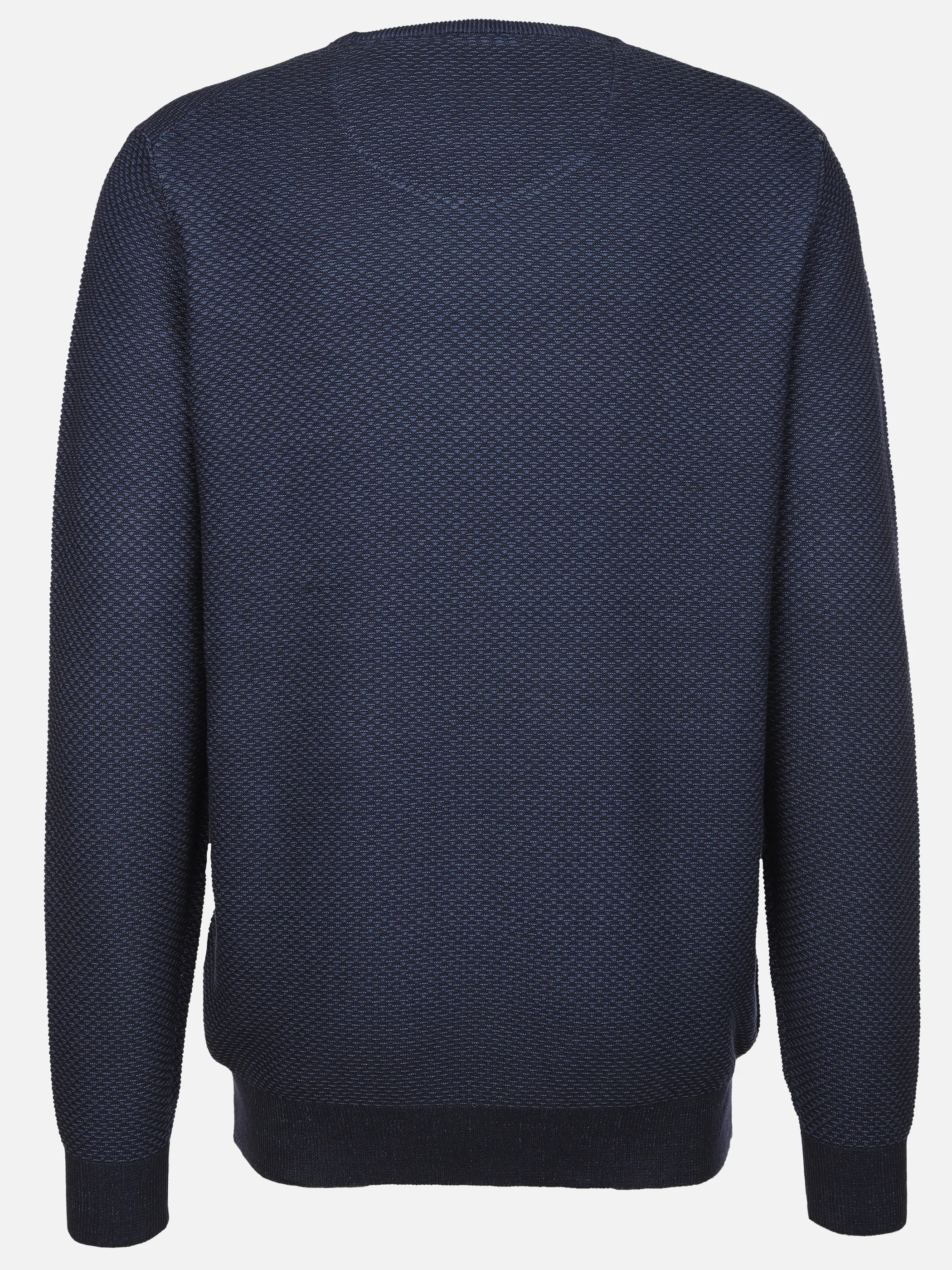 Jim Spencer He. Pullover Jacquard RH Blau 913330 NAVY 2