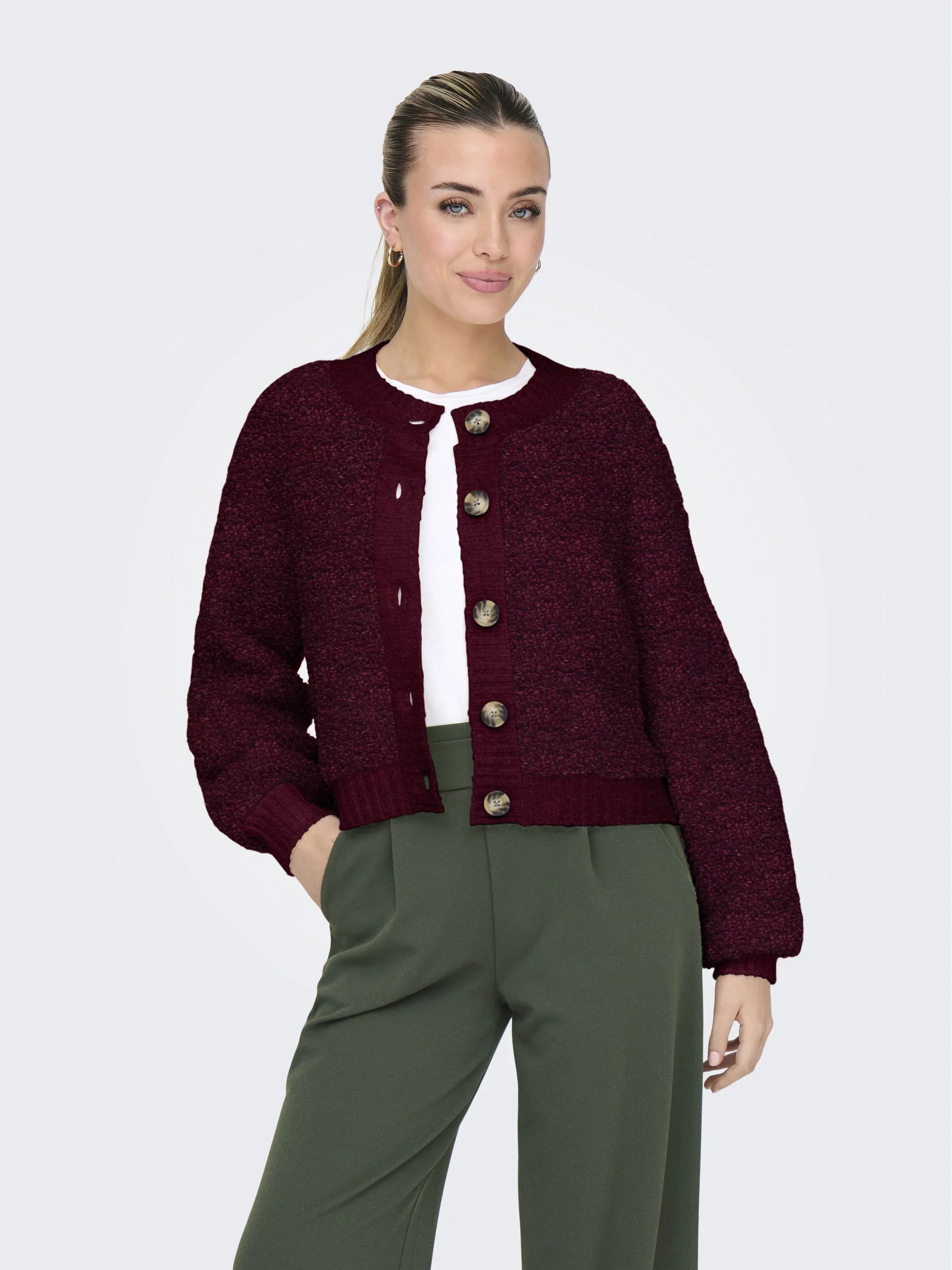 Jacqueline 15337012 JDYEIRA LIFE L/S ONEC Rot 913047 182651 3