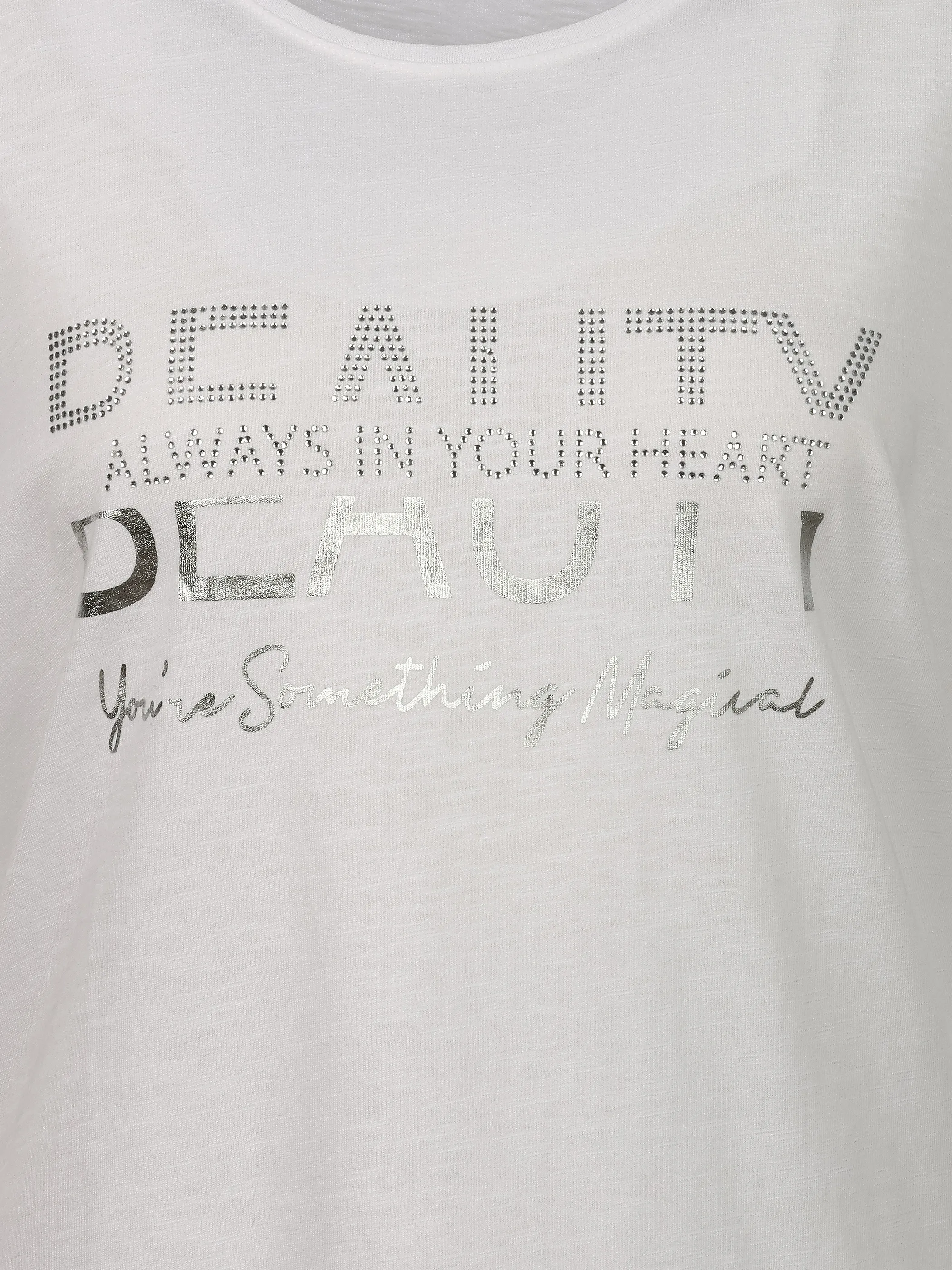 Sure Da-T-Shirt m. Folienprint Weiß 926144 WHITE 3