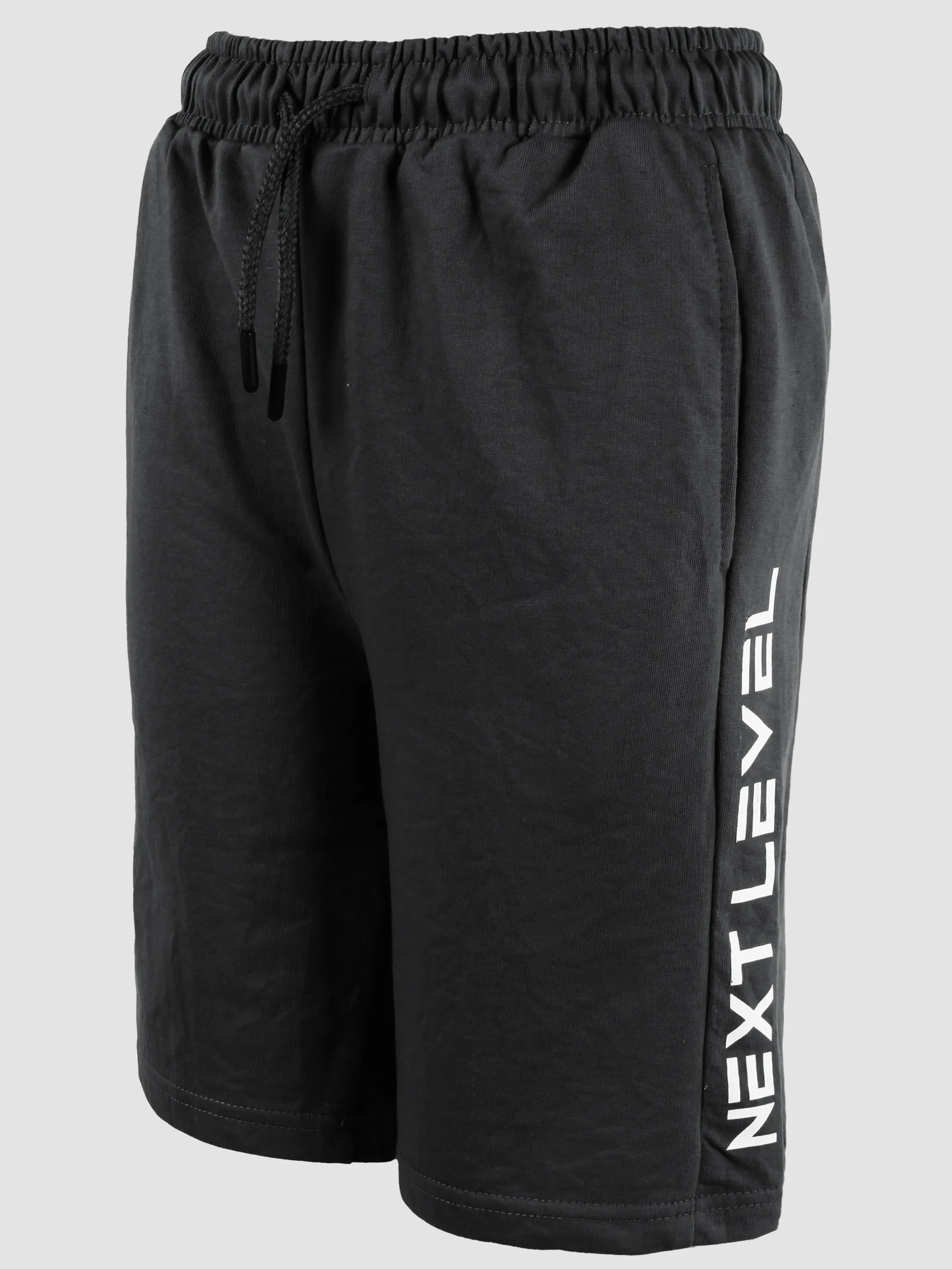 Stop + Go TB- Sweatshorts, French Terry Schwarz 890243 BLACK 3 Stop + Go TB- Sweatshorts, French Terry Schwarz 890243 BLACK 3