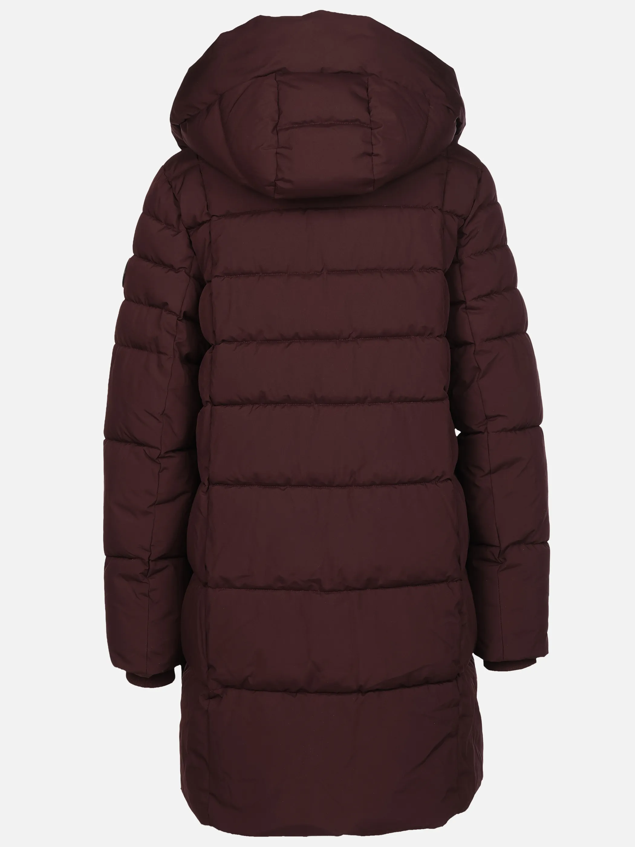 Sure Da-Steppmantel m. Kapuze Rot 929150 BORDEAUX 2