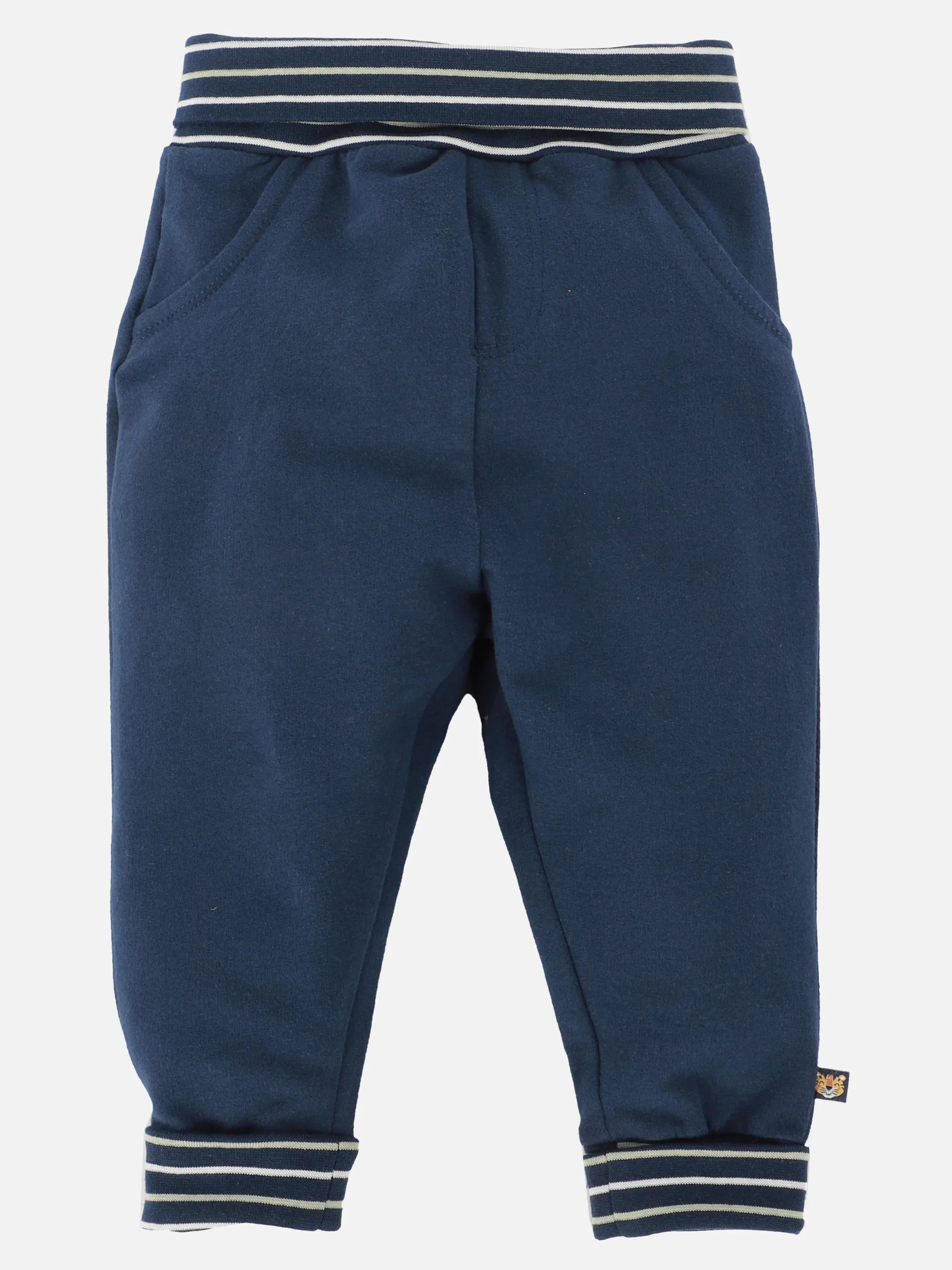 Bubble Gum BJ Joggpant in navy mit Ringel am Bund Marine 905530 NAVY 1