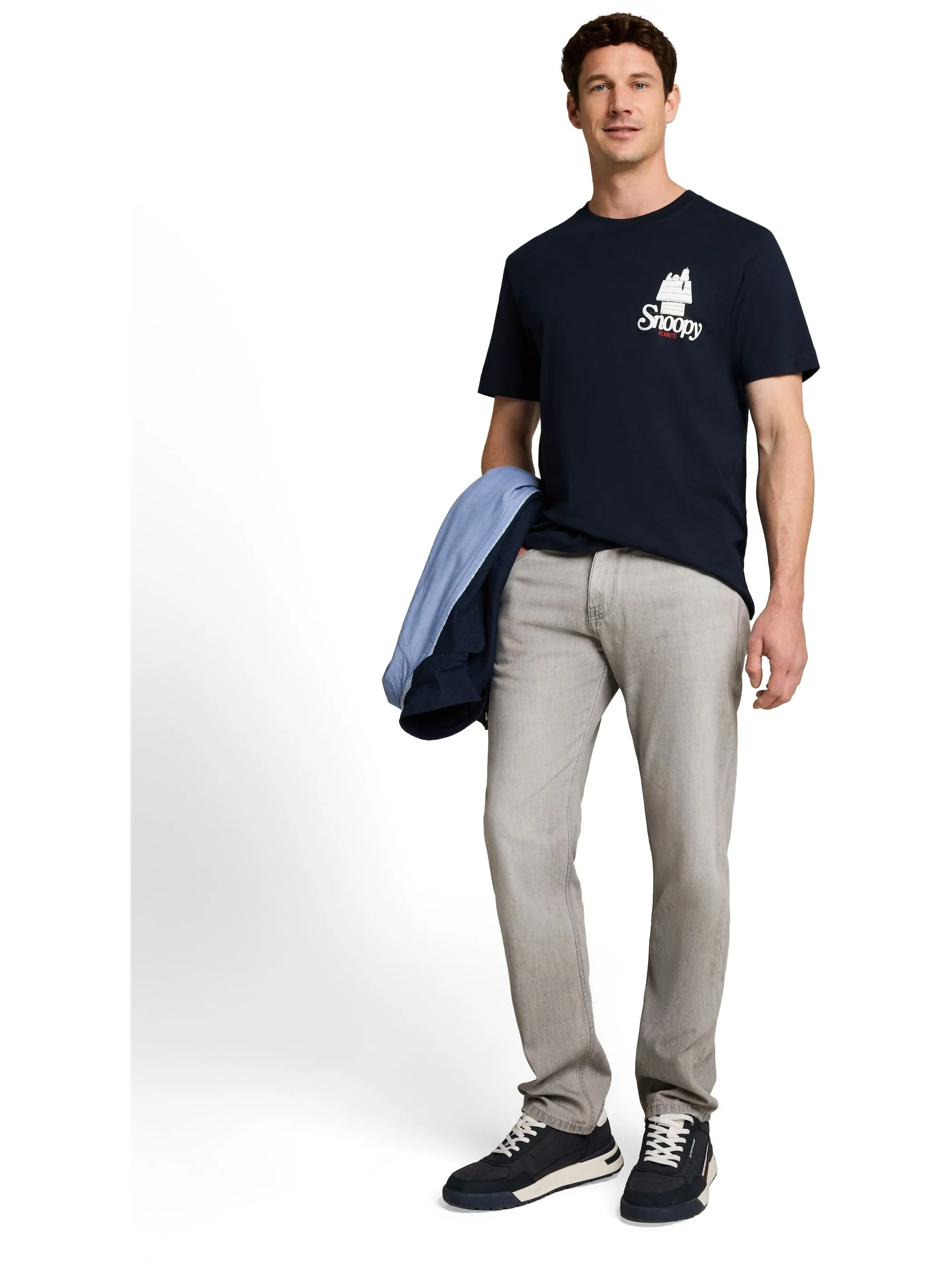Tom Tailor 1053463 PEANUTS printed t-shirt Blau 933844 10668 4