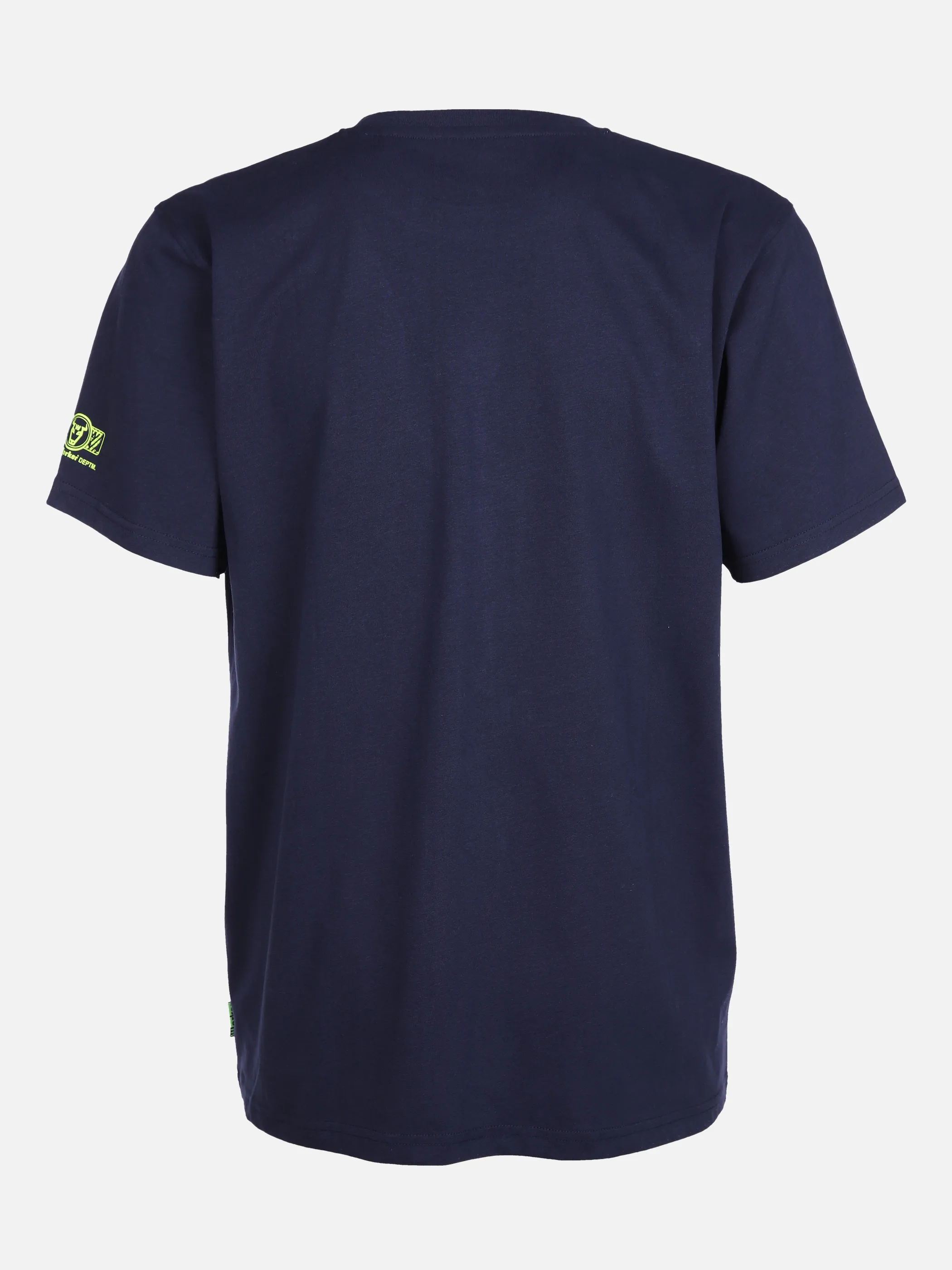 Worker He. T-Shirt 1/2 Arm Sprüche Blau 861655 NAVY 2 Worker He. T-Shirt 1/2 Arm Sprüche Blau 861655 NAVY 2