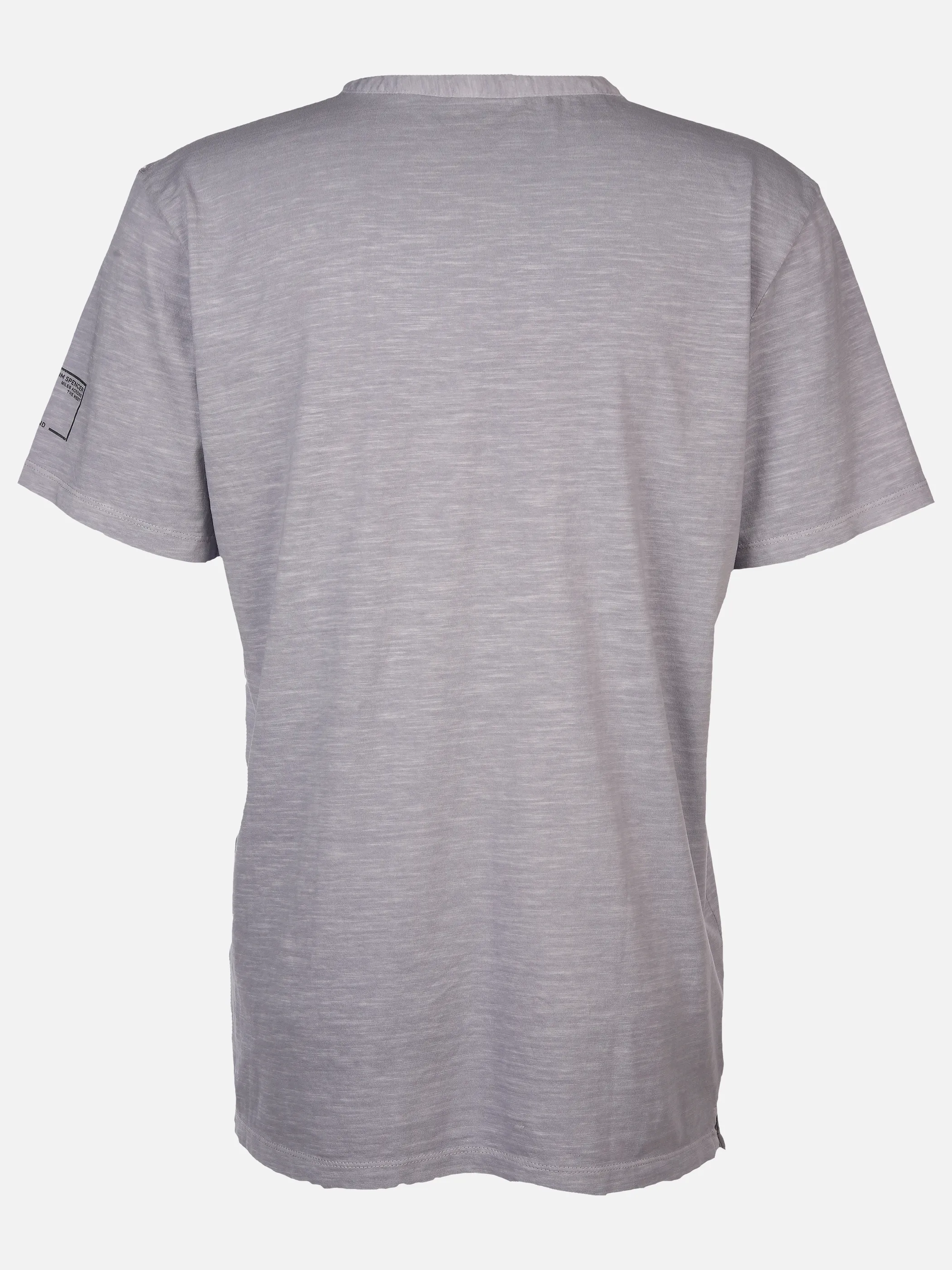 Jim Spencer He. Henleyshirt 1/2 Arm Stickerei Lila 894397 LILAC 2
