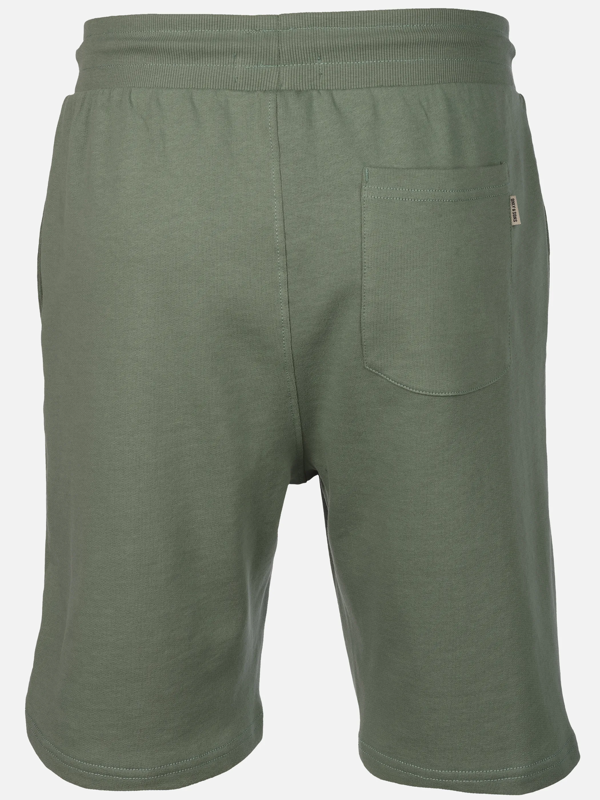 Only & Sons 22015623 ONSNEIL LIFE SWEAT SH Grün 863533 239535 2