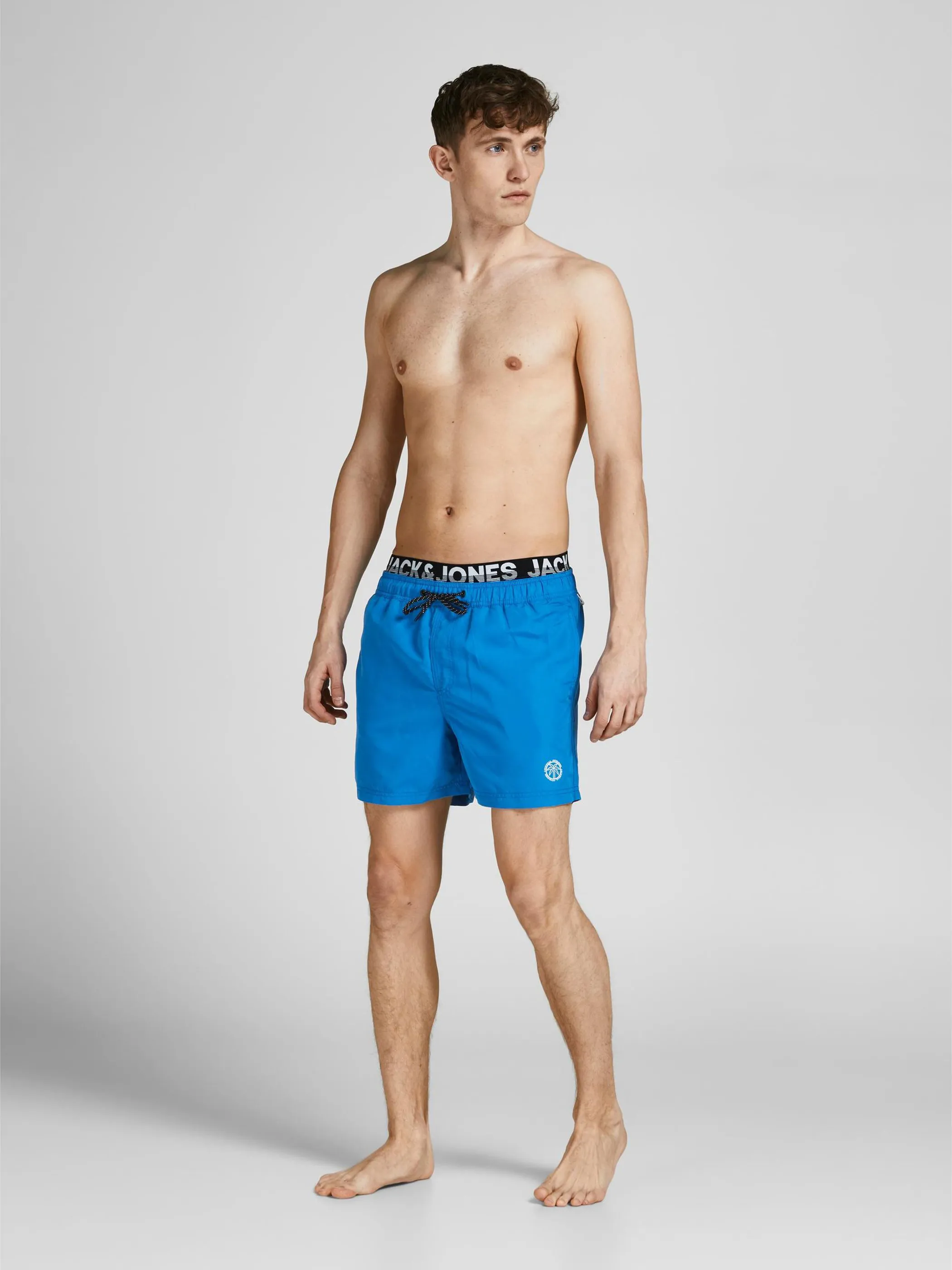Jack Jones 12203815 JPSTCRETE JJSWIM AKM Blau 861816 175918 4